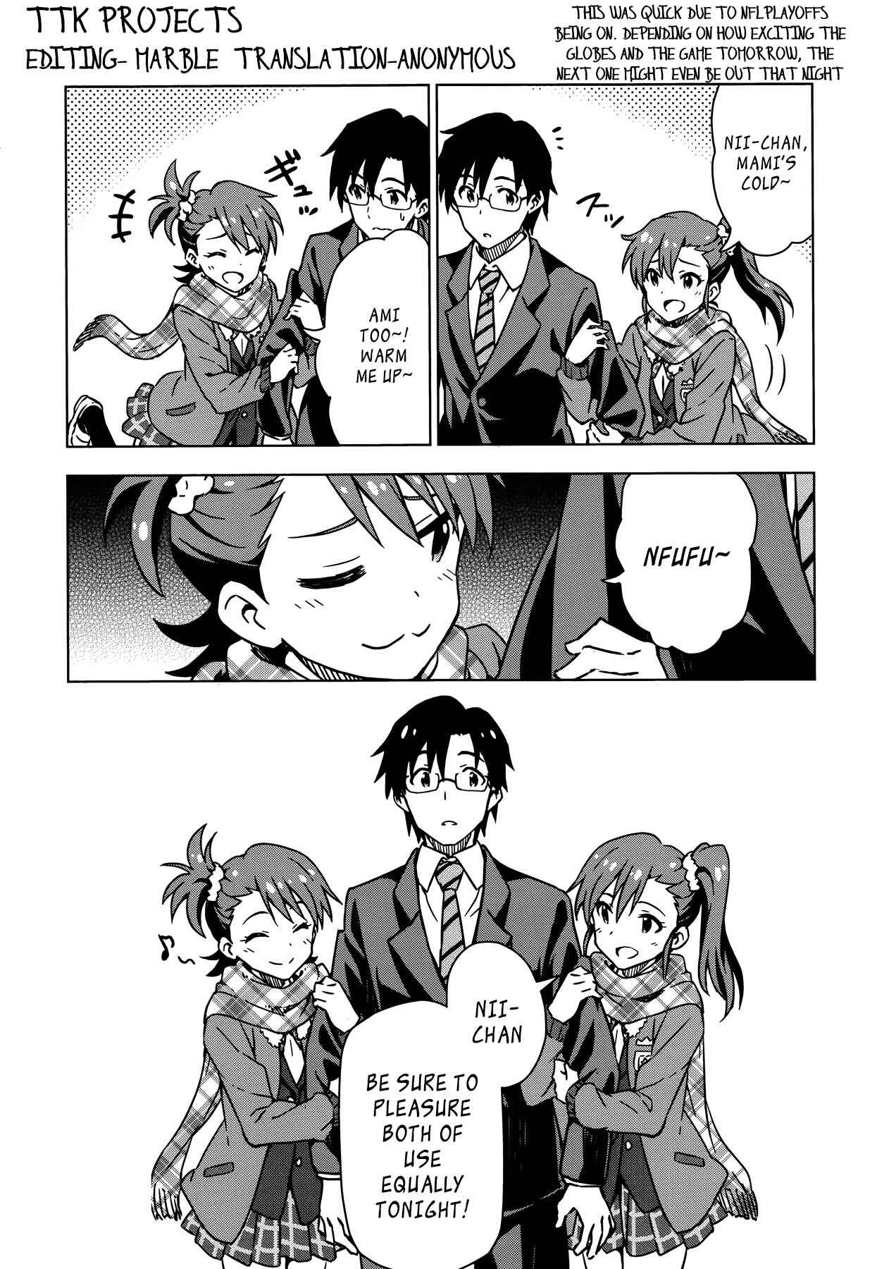Page 35 Chapter 24 THE iDOLM@STER