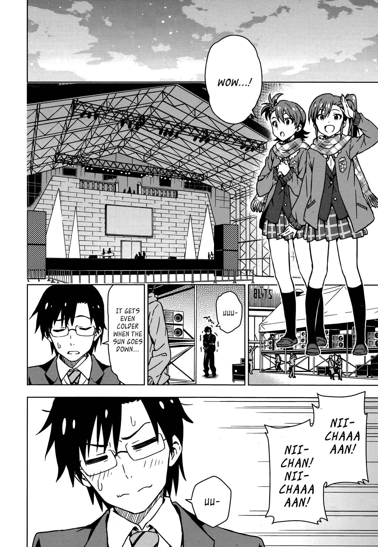 Page 4 Chapter 24 THE iDOLM@STER