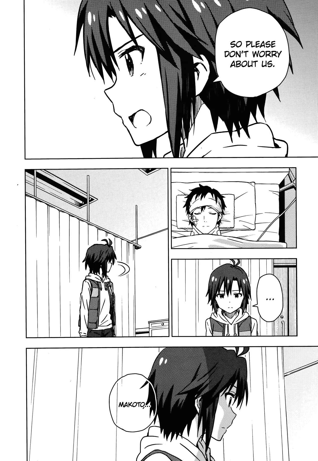 Page 10 Chapter 29.5 THE iDOLM@STER