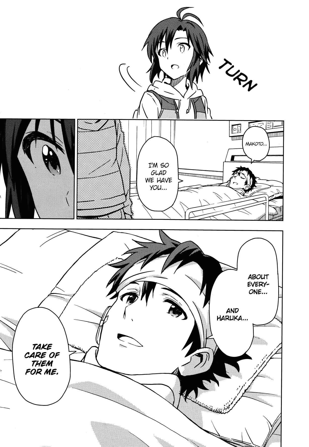 Page 11 Chapter 29.5 THE iDOLM@STER