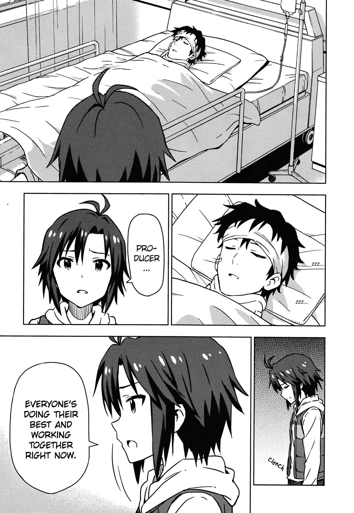 Page 9 Chapter 29.5 THE iDOLM@STER