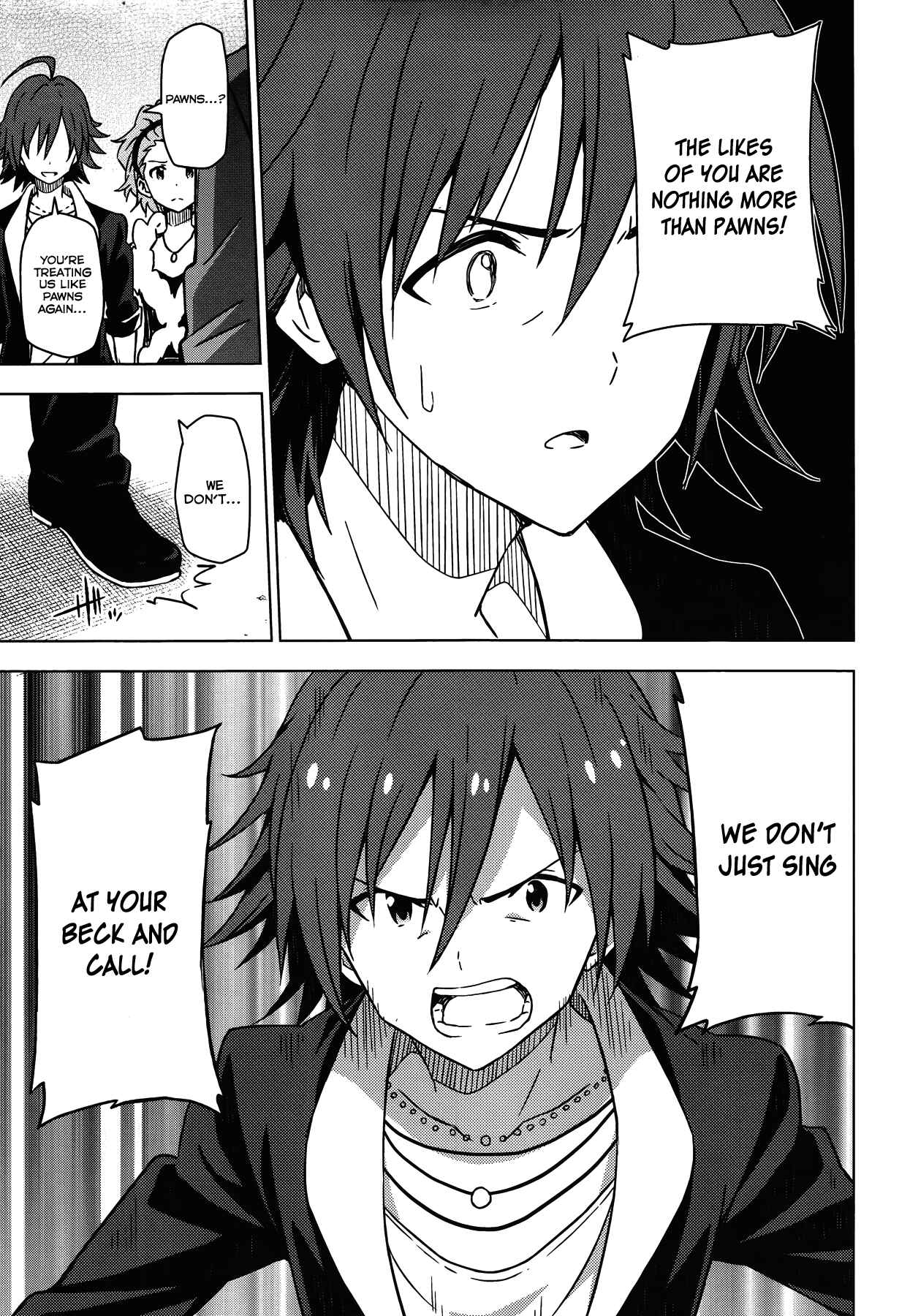 Page 12 Chapter 20 THE iDOLM@STER