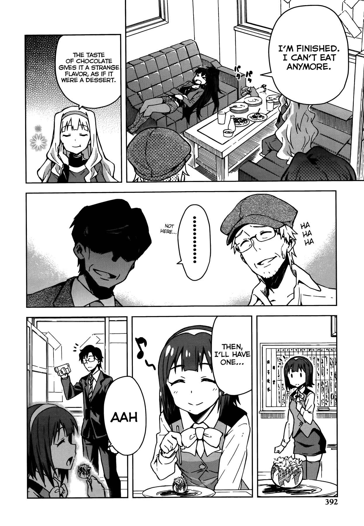 Page 8 Chapter 5.5 THE iDOLM@STER