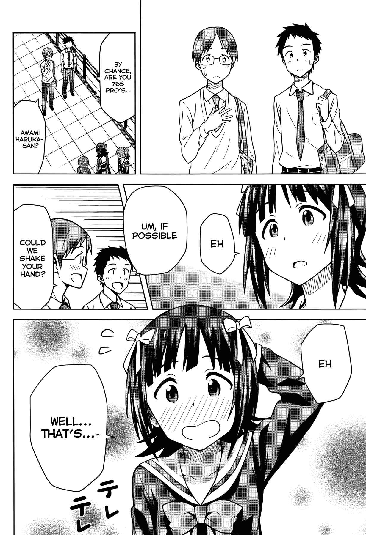 Page 6 Chapter 1 THE iDOLM@STER