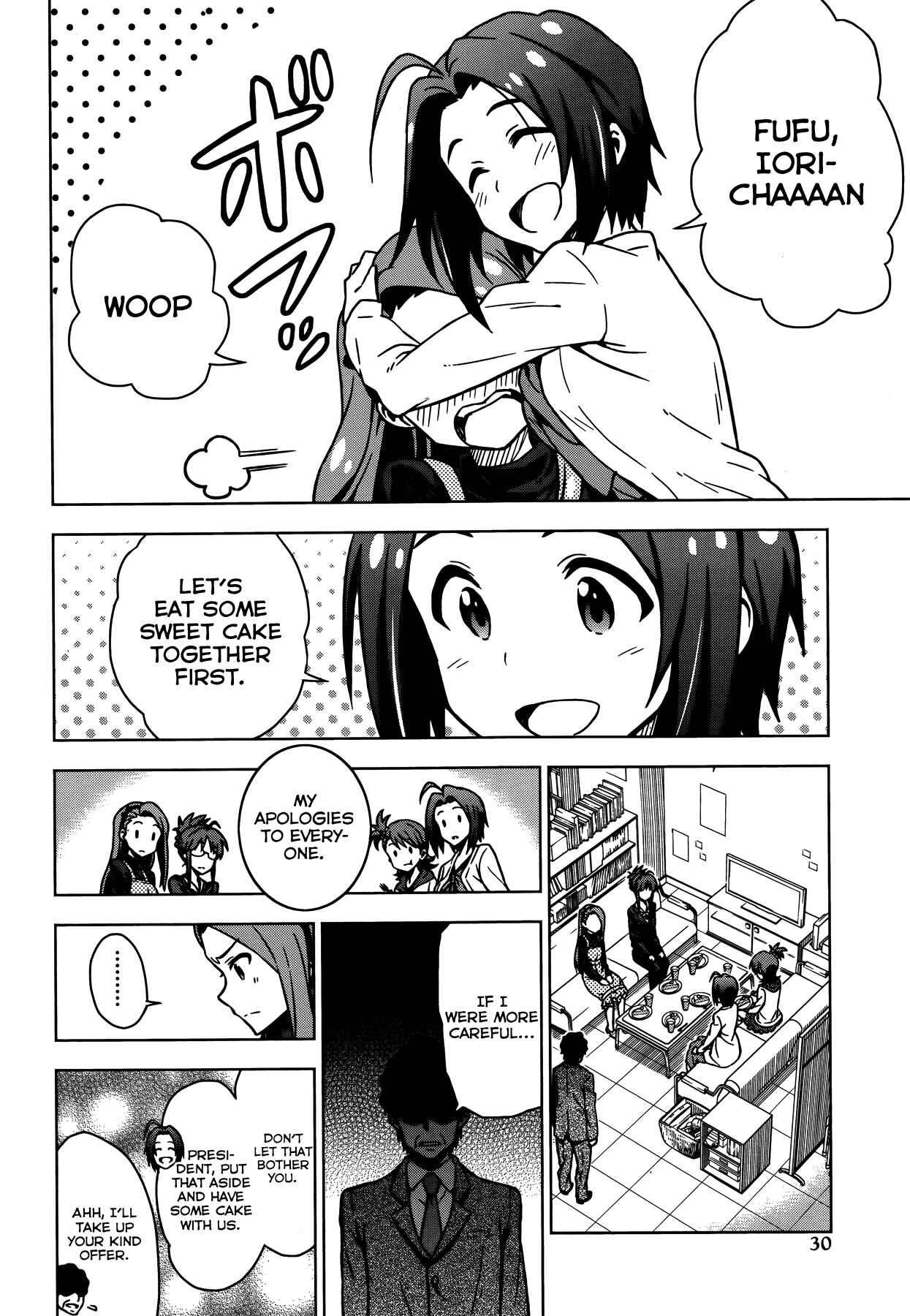 Page 10 Chapter 9 THE iDOLM@STER
