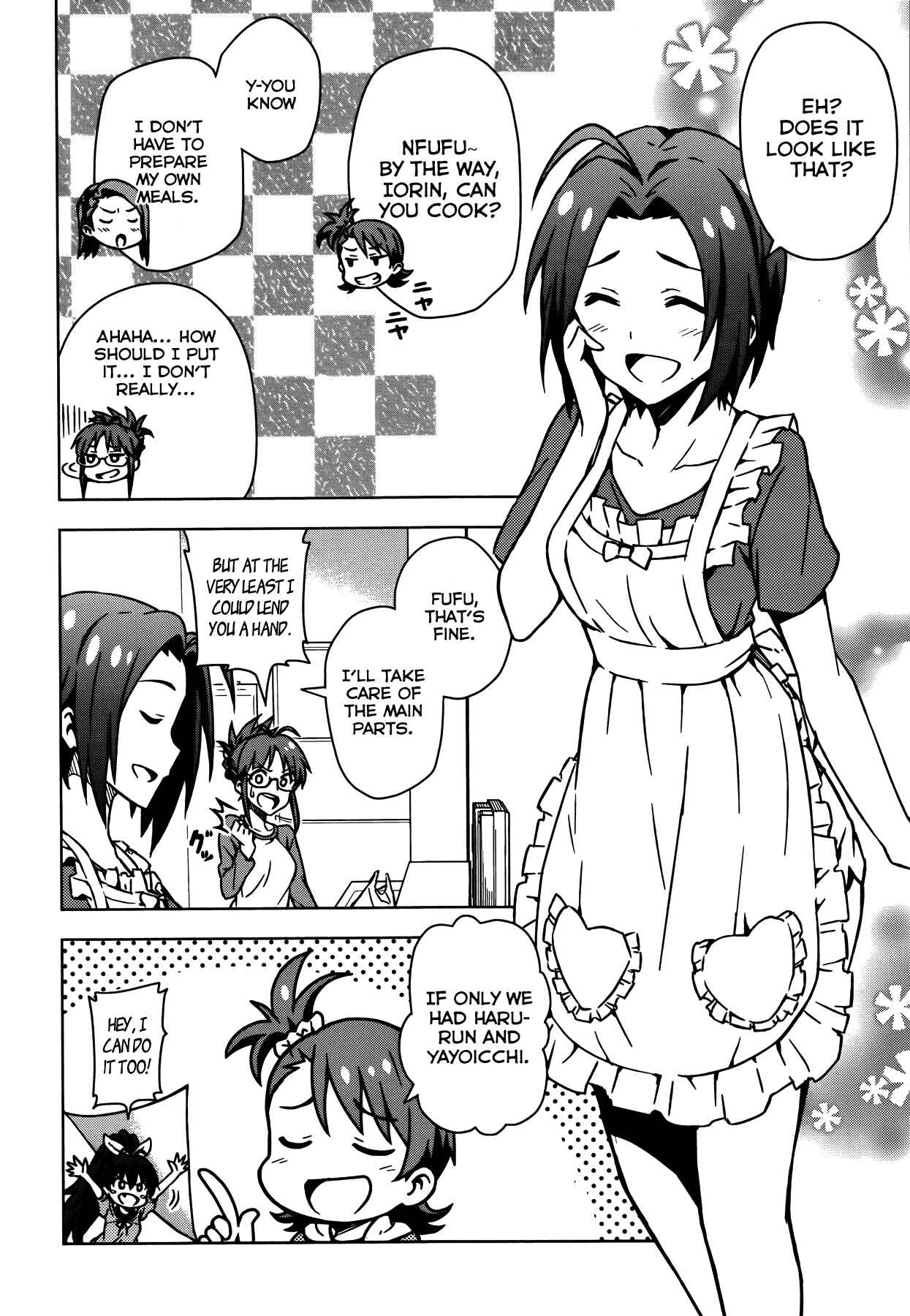 Page 16 Chapter 9 THE iDOLM@STER