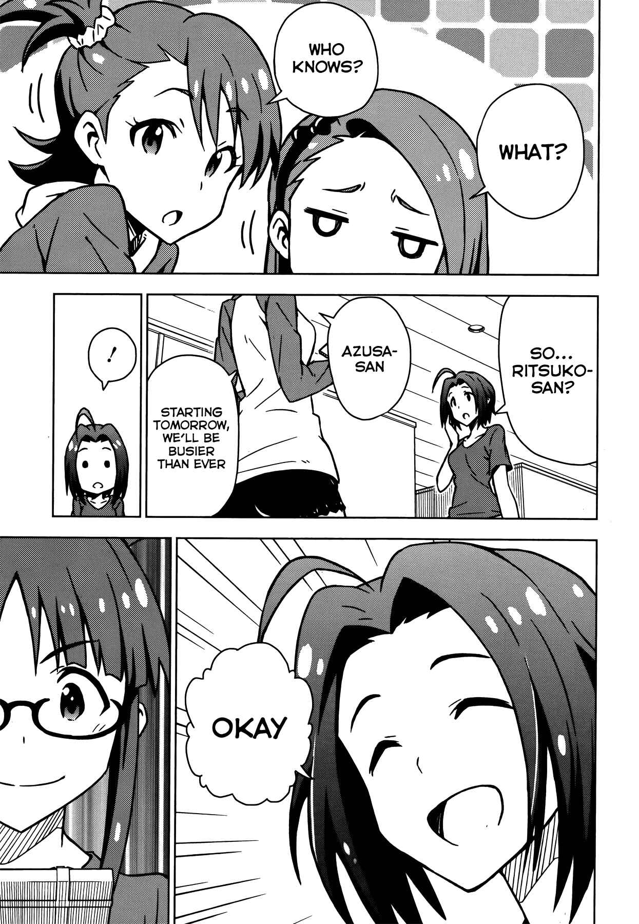 Page 29 Chapter 9 THE iDOLM@STER