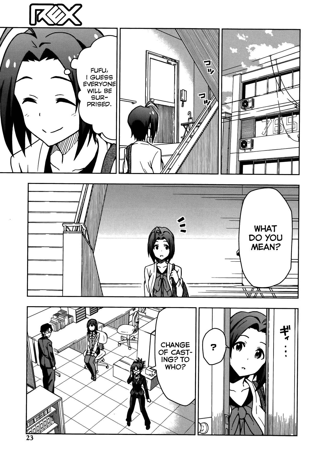 Page 3 Chapter 9 THE iDOLM@STER