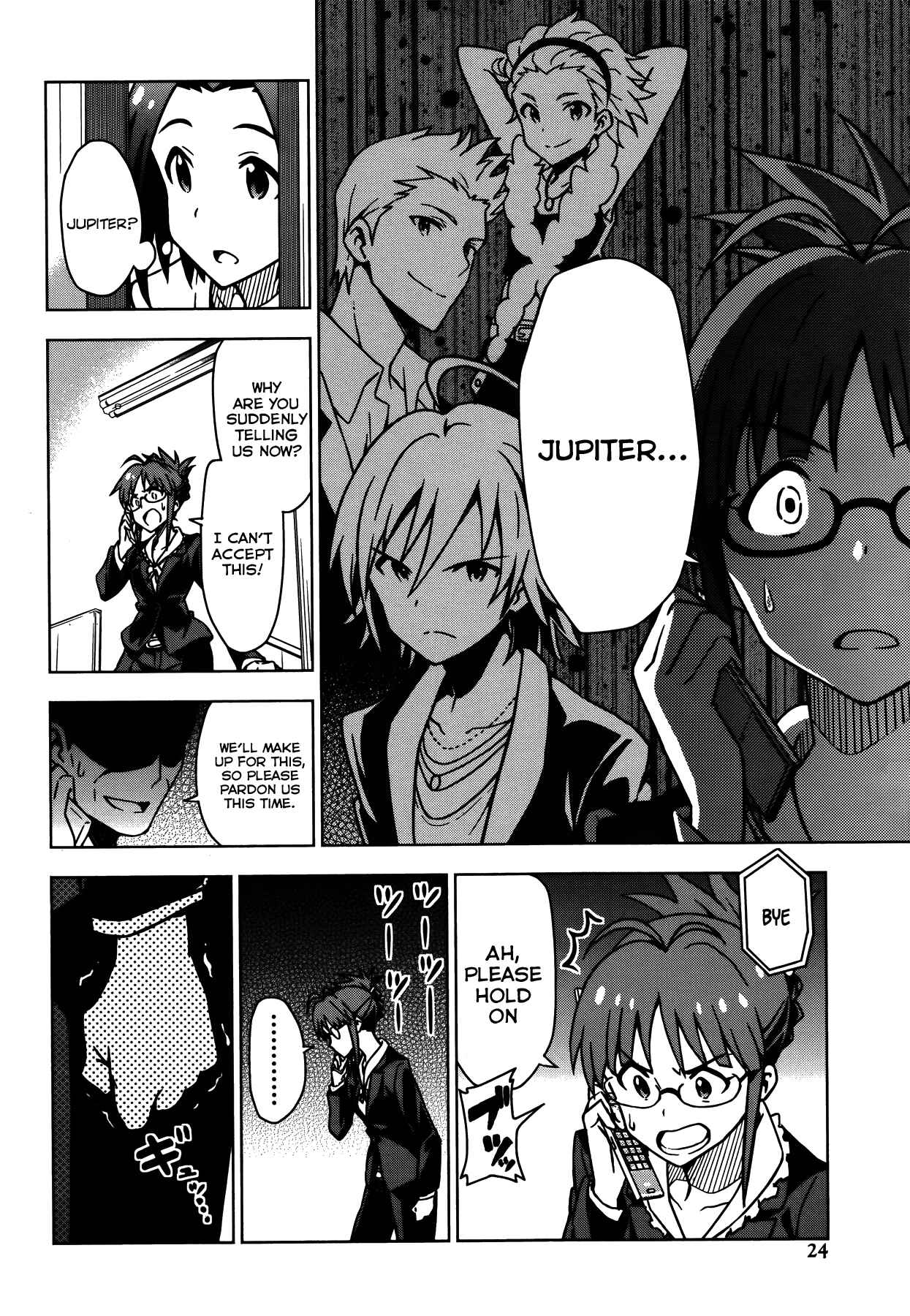 Page 4 Chapter 9 THE iDOLM@STER