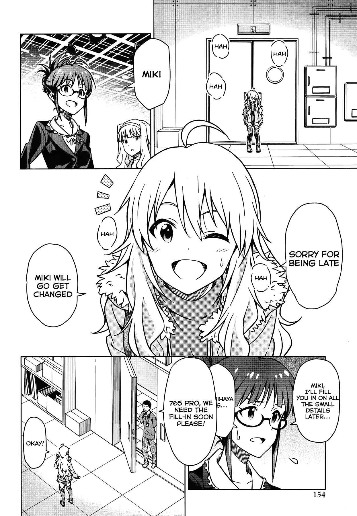 Page 10 Chapter 18 THE iDOLM@STER