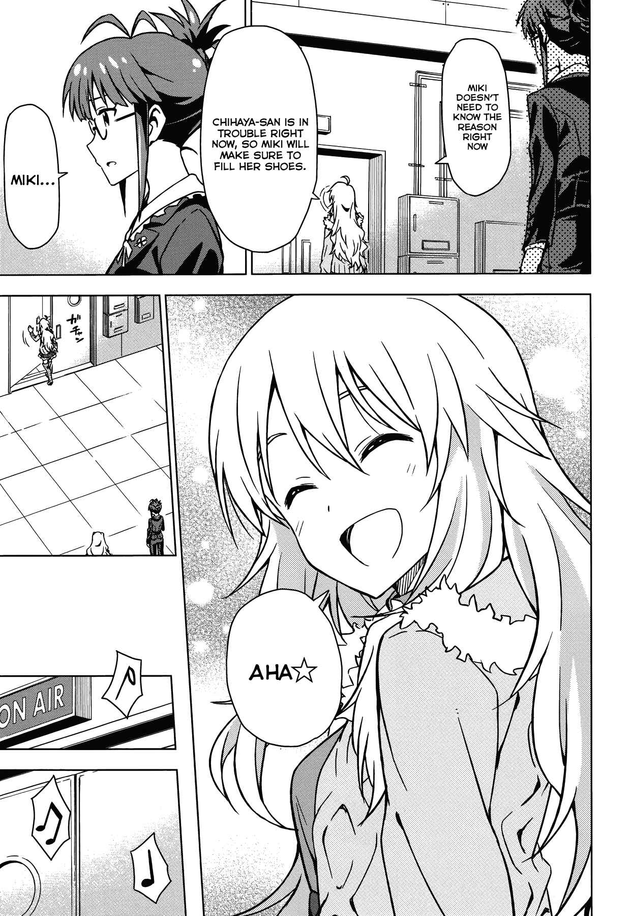 Page 11 Chapter 18 THE iDOLM@STER