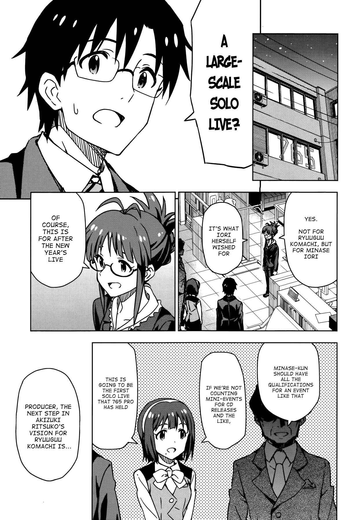 Page 11 Chapter 27 THE iDOLM@STER