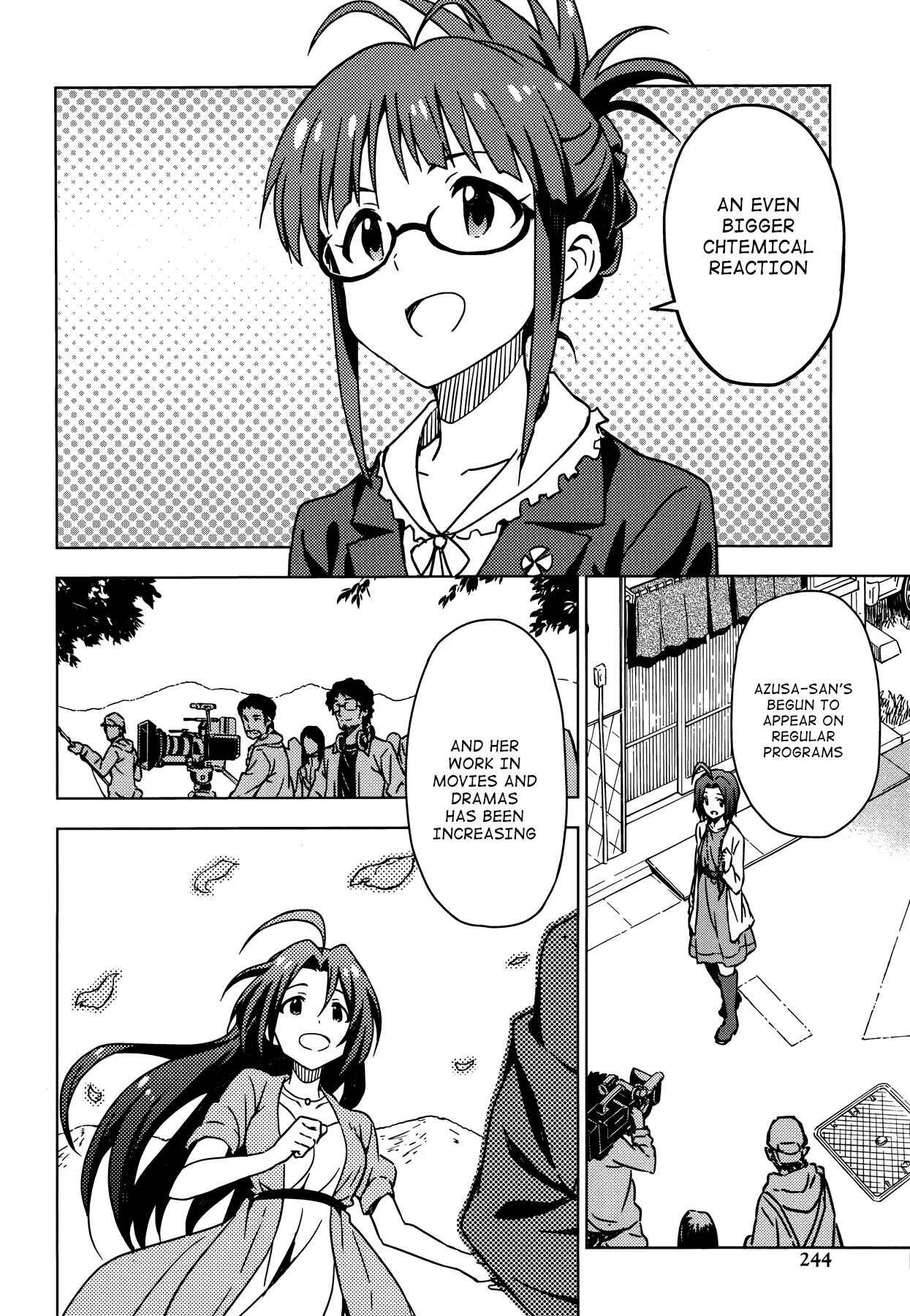 Page 12 Chapter 27 THE iDOLM@STER