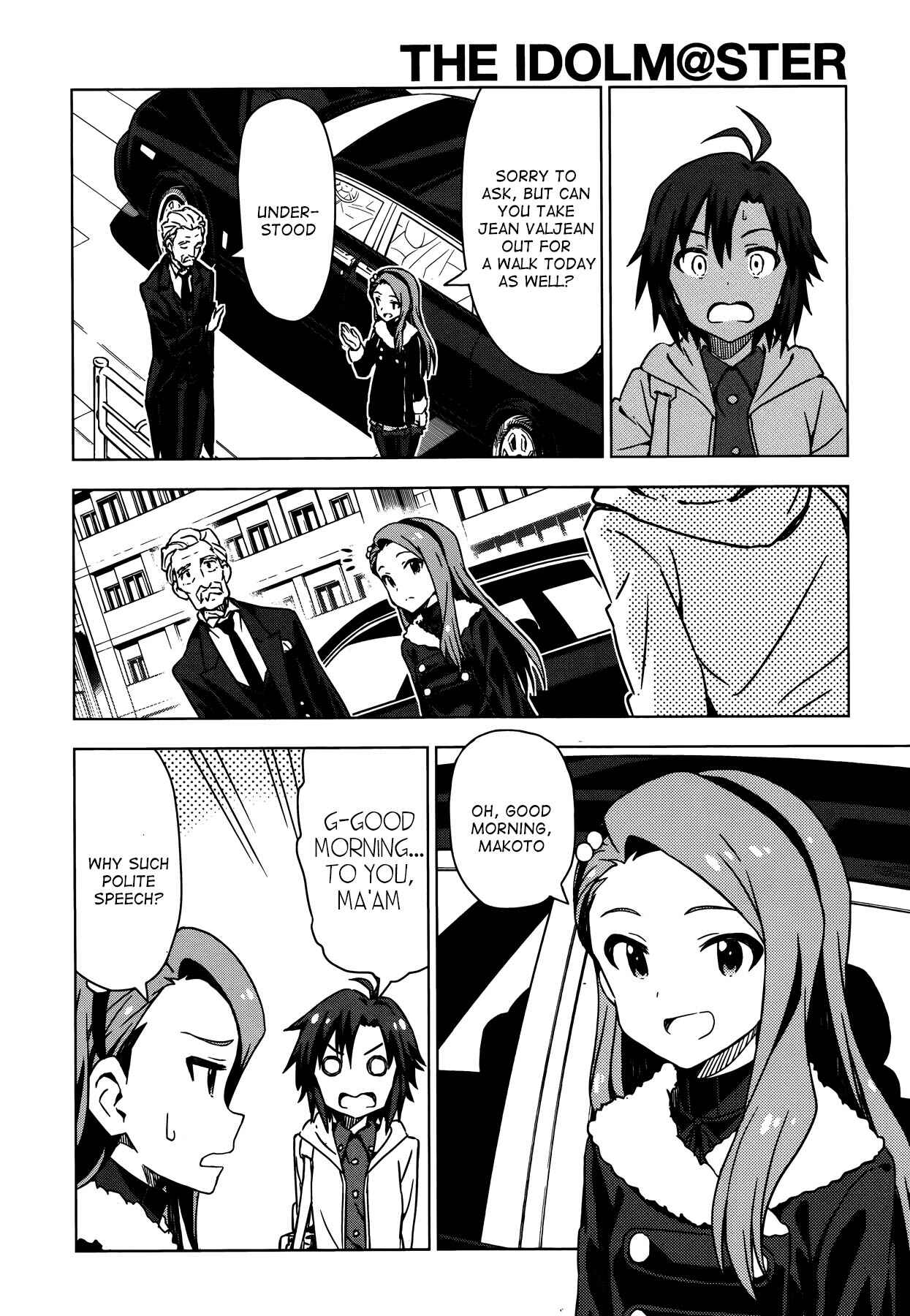 Page 2 Chapter 27 THE iDOLM@STER