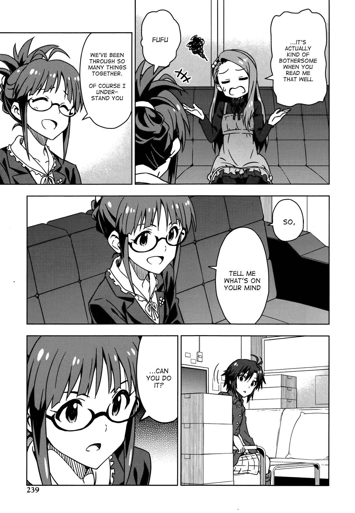 Page 7 Chapter 27 THE iDOLM@STER