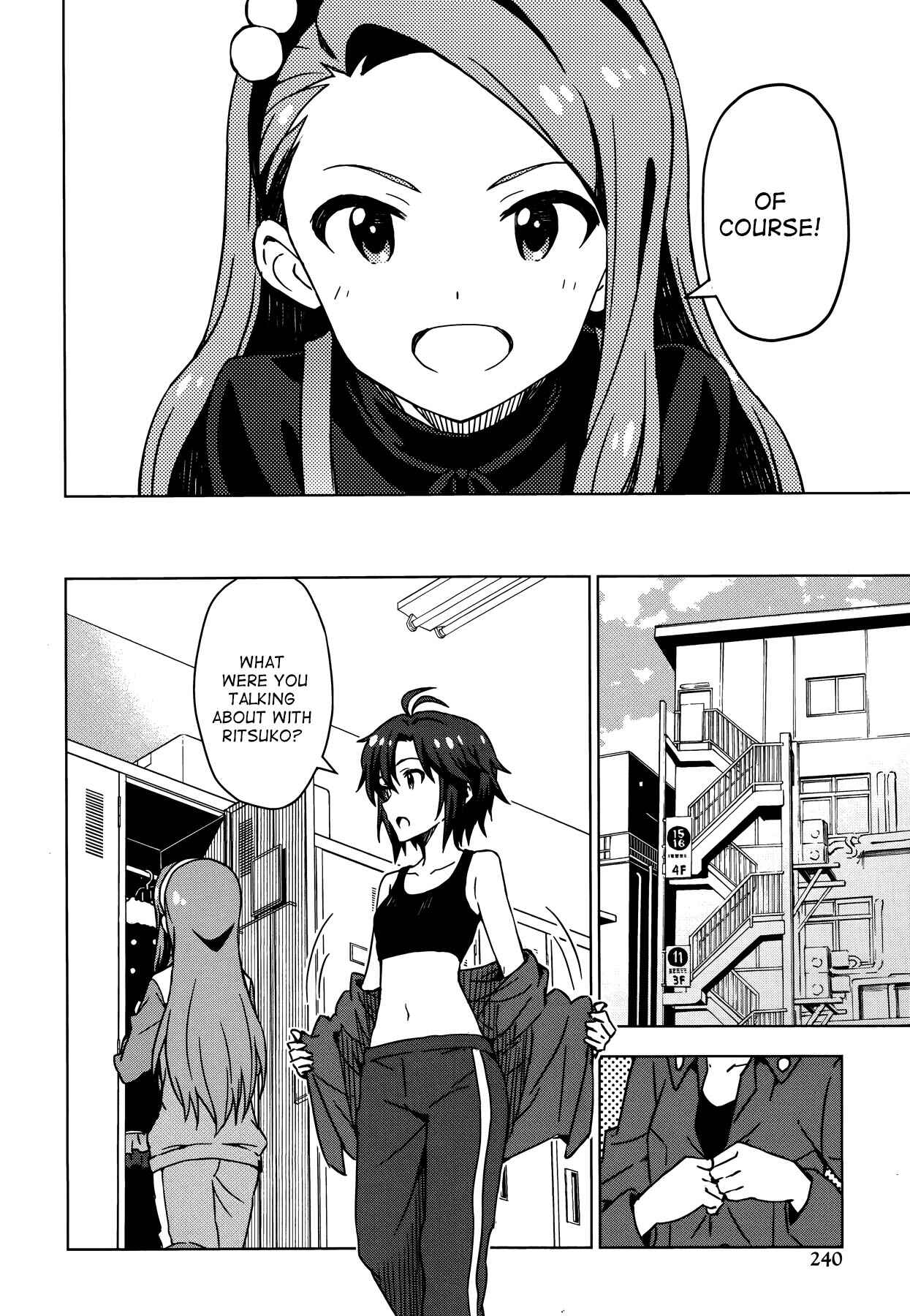 Page 8 Chapter 27 THE iDOLM@STER