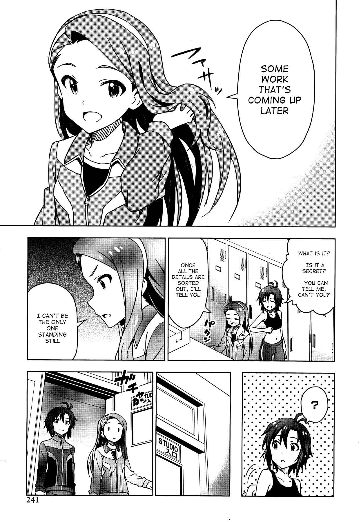 Page 9 Chapter 27 THE iDOLM@STER