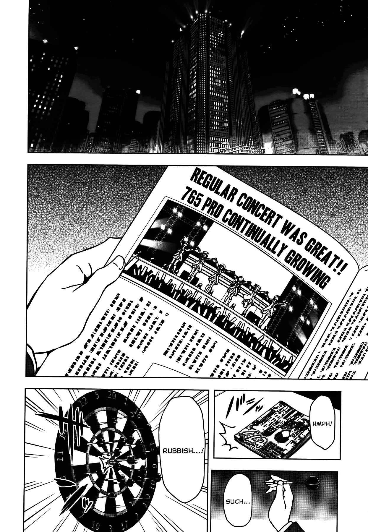 Page 14 Chapter 13.5 THE iDOLM@STER