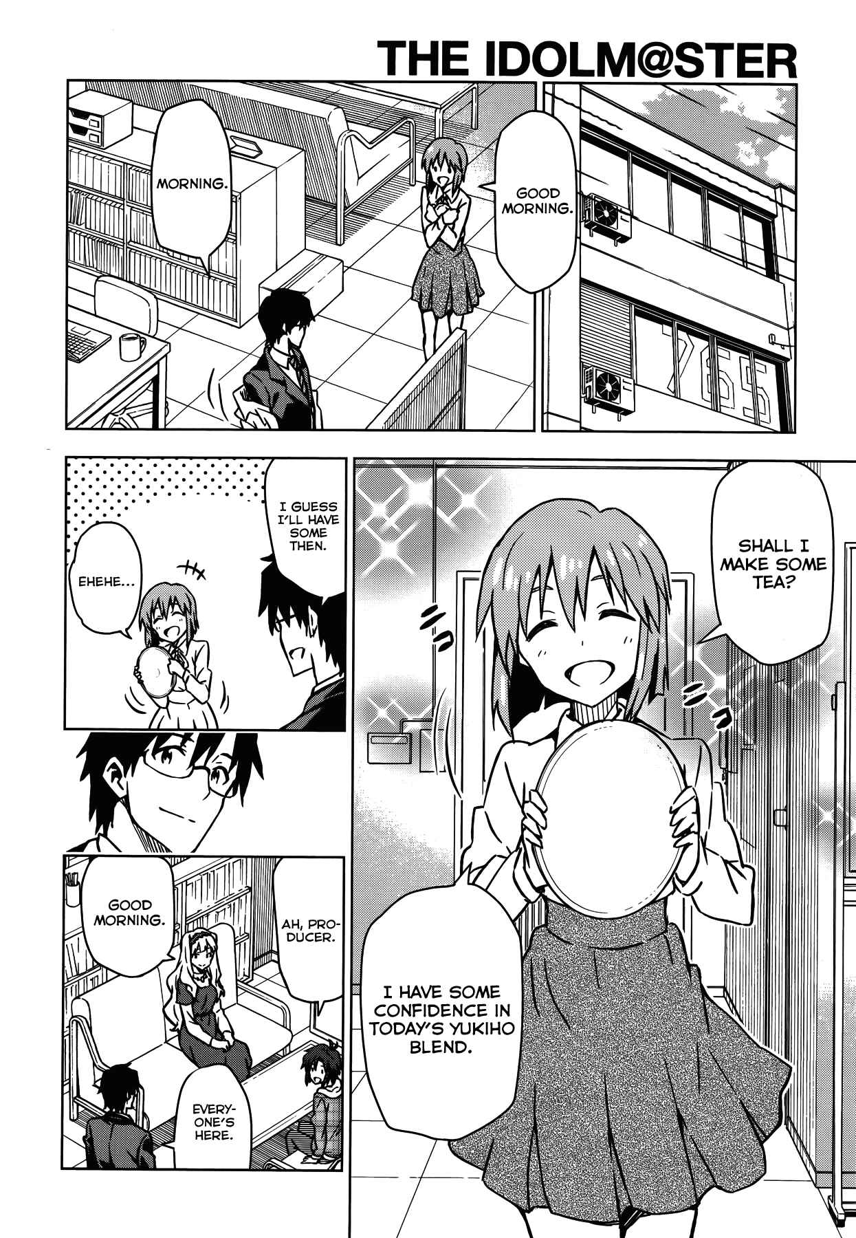 Page 16 Chapter 13.5 THE iDOLM@STER