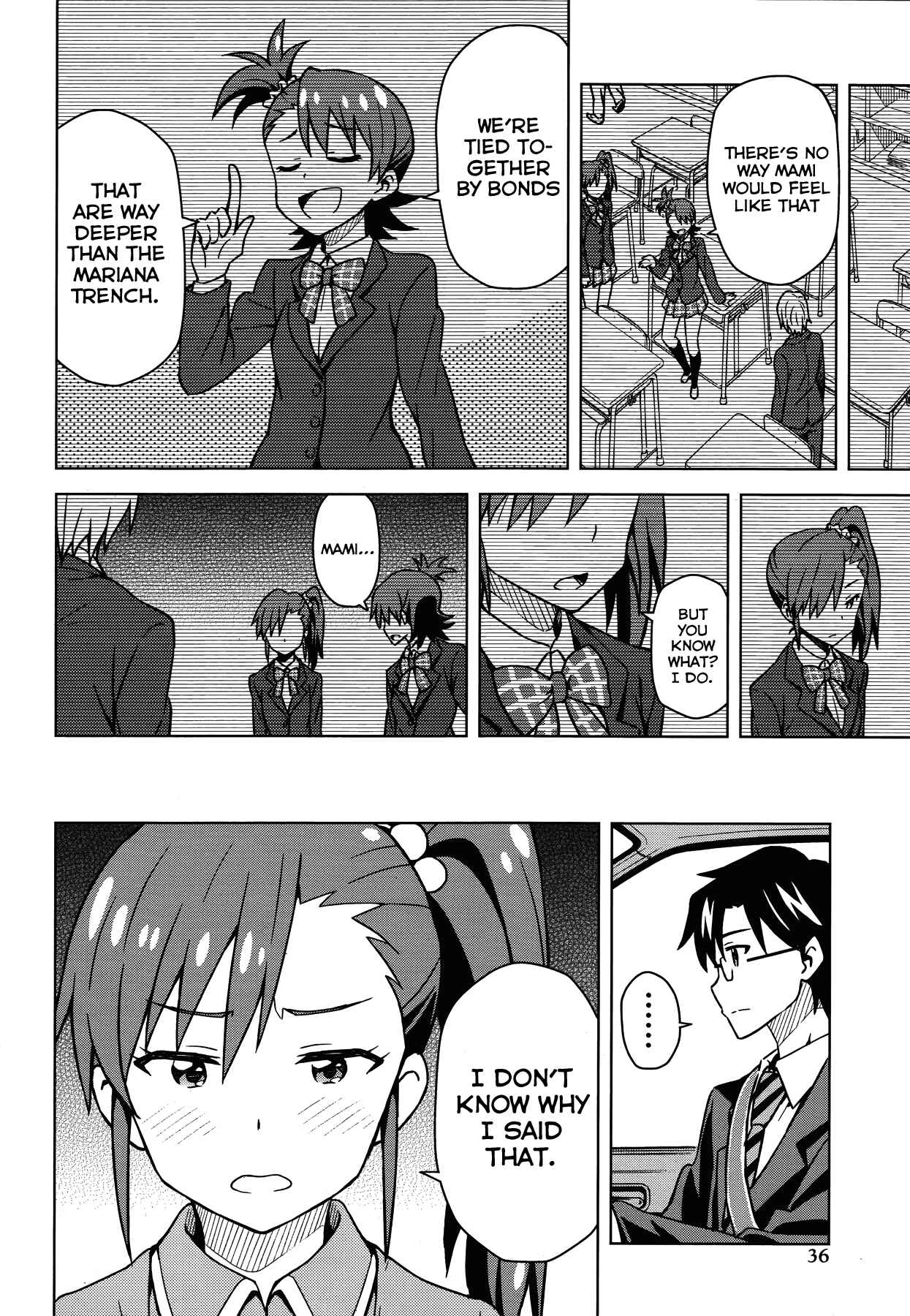 Page 13 Chapter 7 THE iDOLM@STER