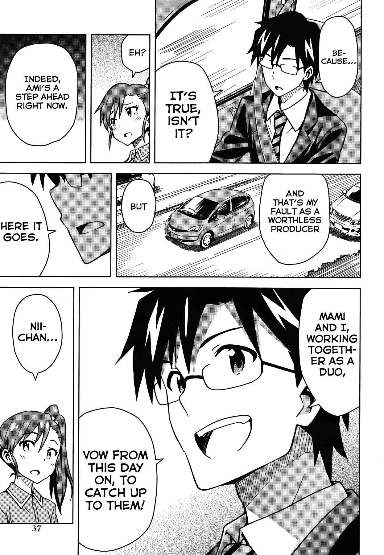 Page 14 Chapter 7 THE iDOLM@STER