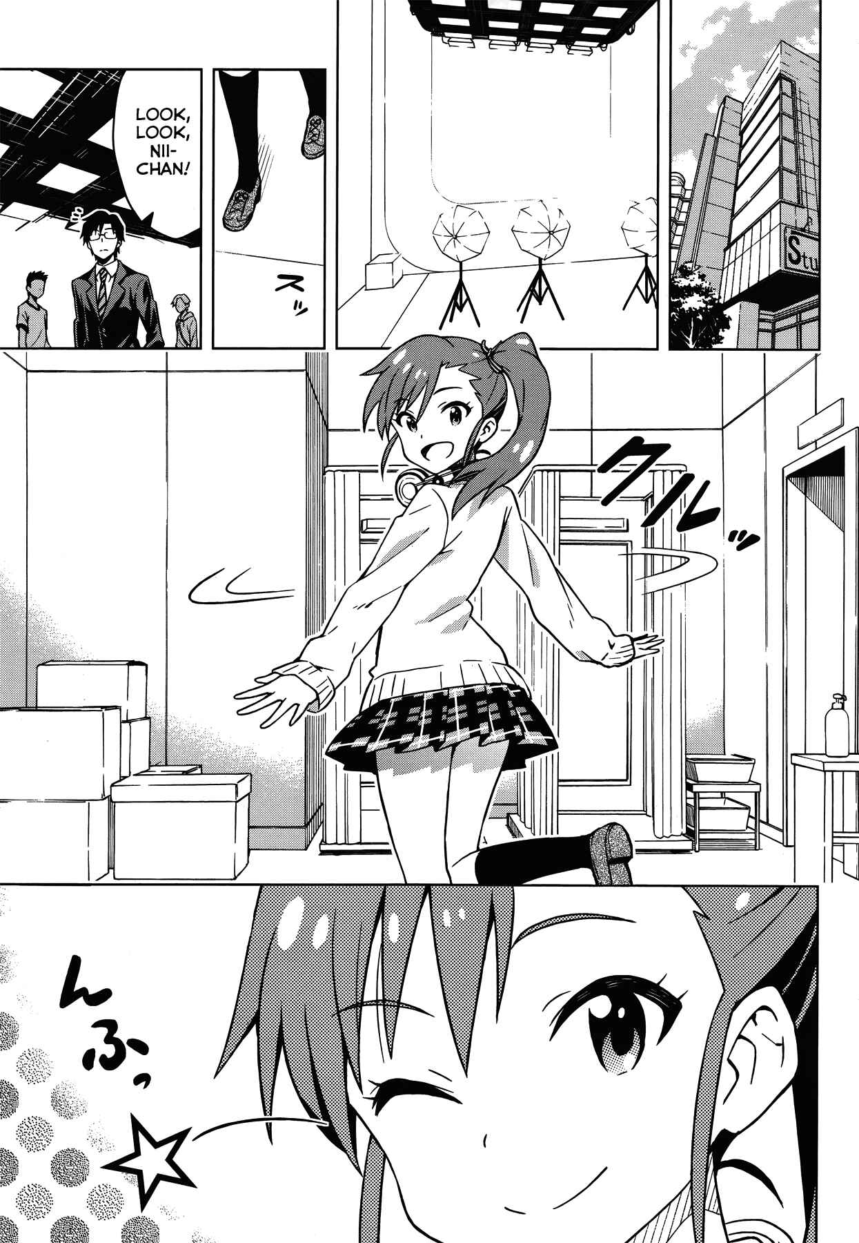 Page 6 Chapter 7 THE iDOLM@STER