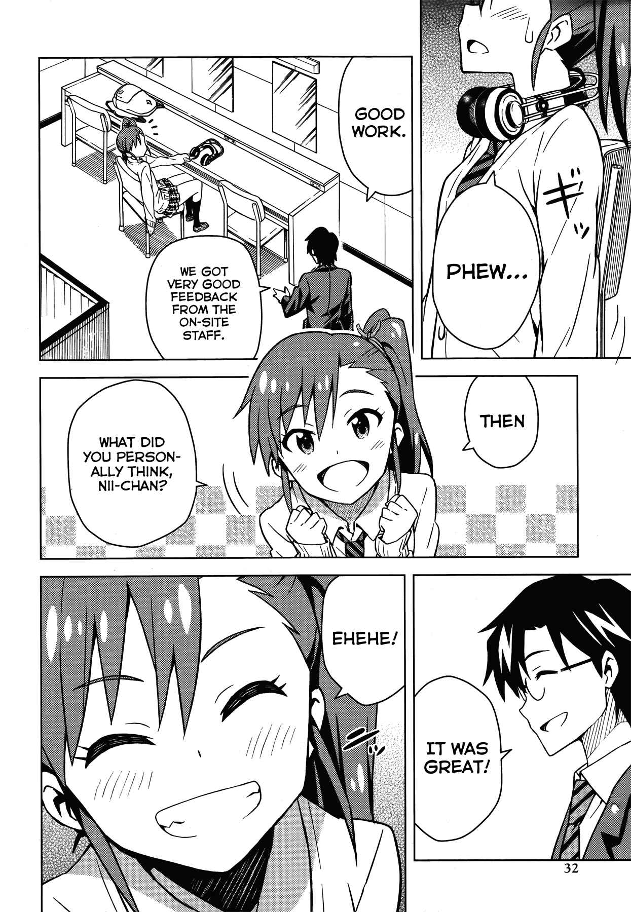 Page 9 Chapter 7 THE iDOLM@STER
