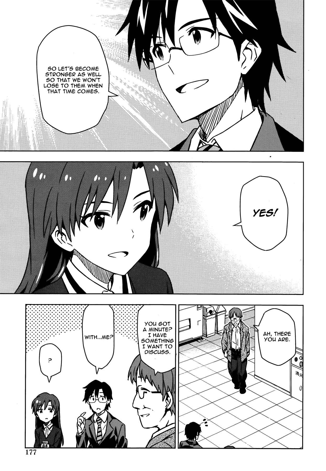 Page 15 Chapter 21 THE iDOLM@STER