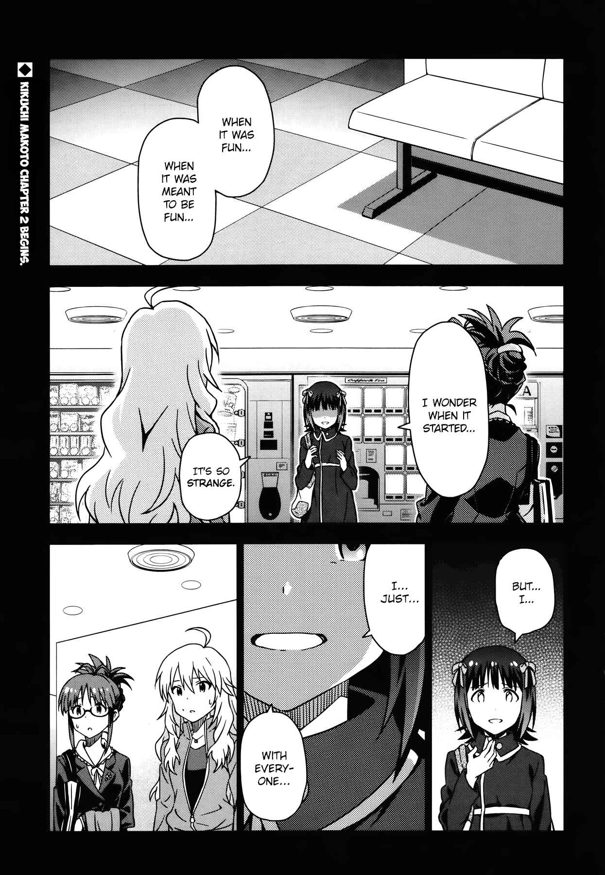 Page 1 Chapter 29 THE iDOLM@STER