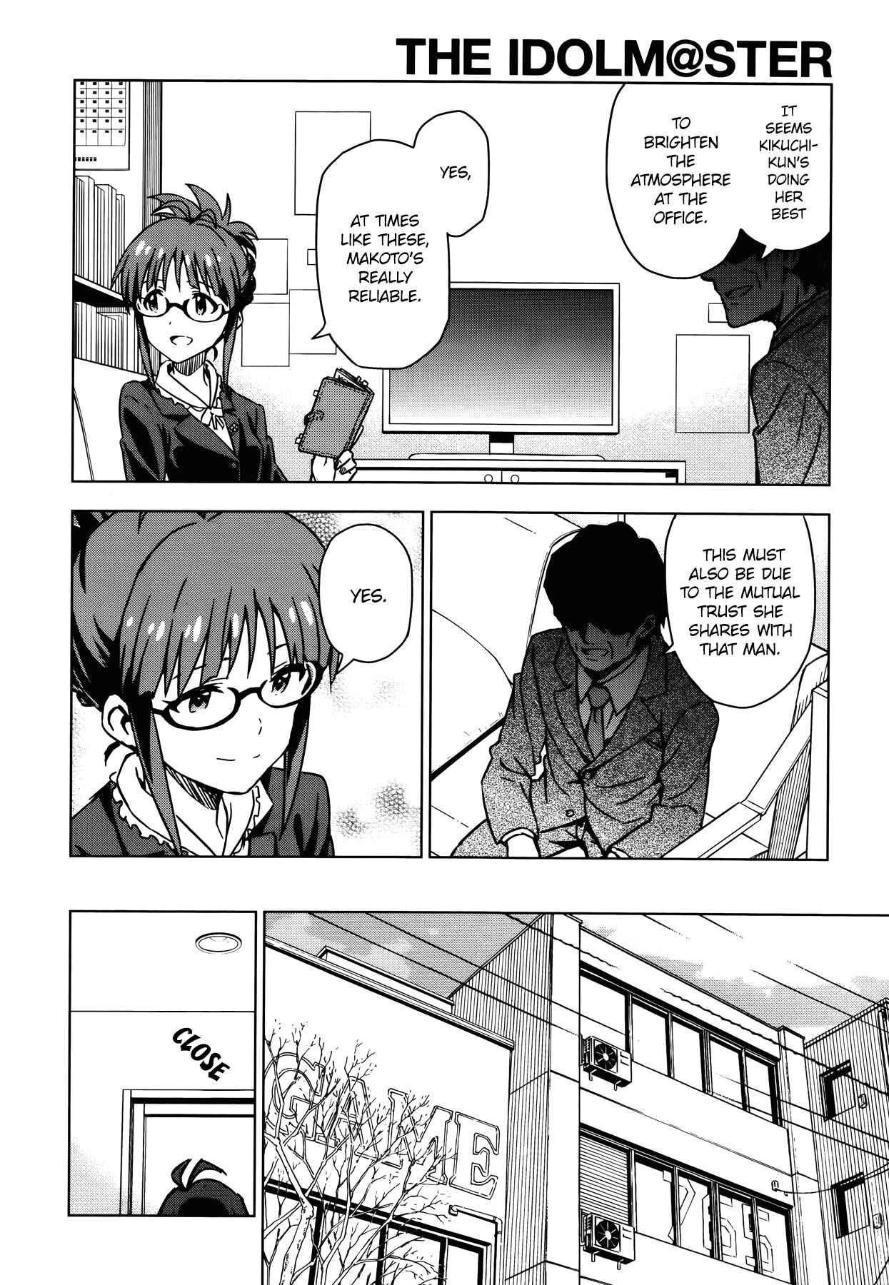 Page 20 Chapter 29 THE iDOLM@STER