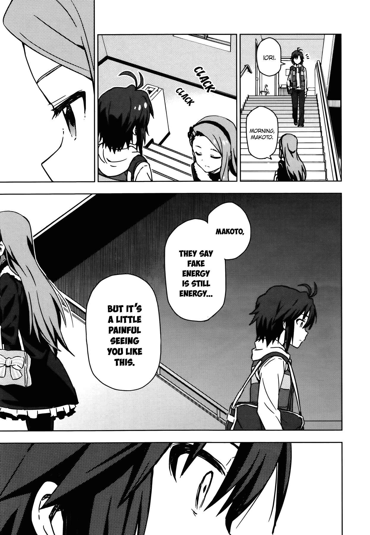 Page 21 Chapter 29 THE iDOLM@STER