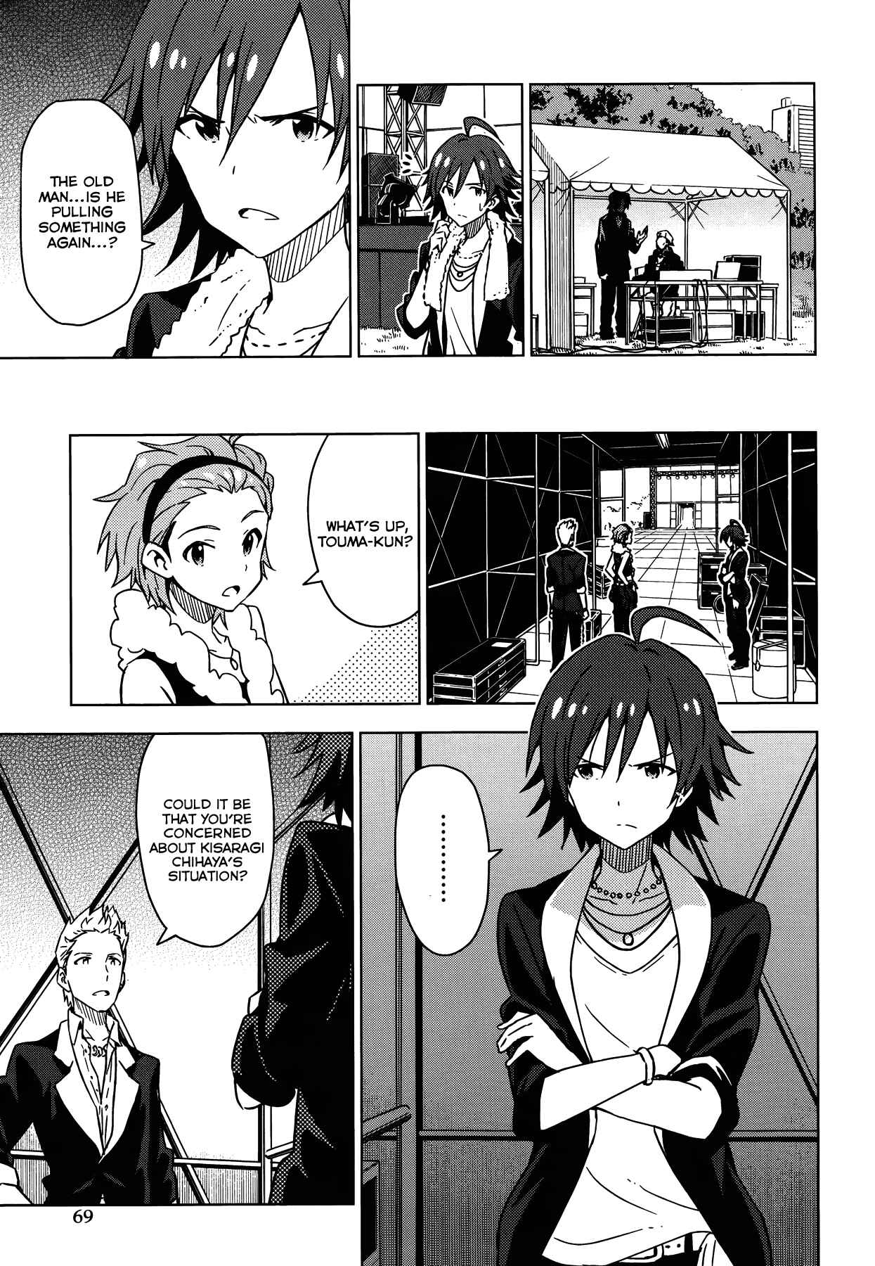 Page 11 Chapter 19 THE iDOLM@STER