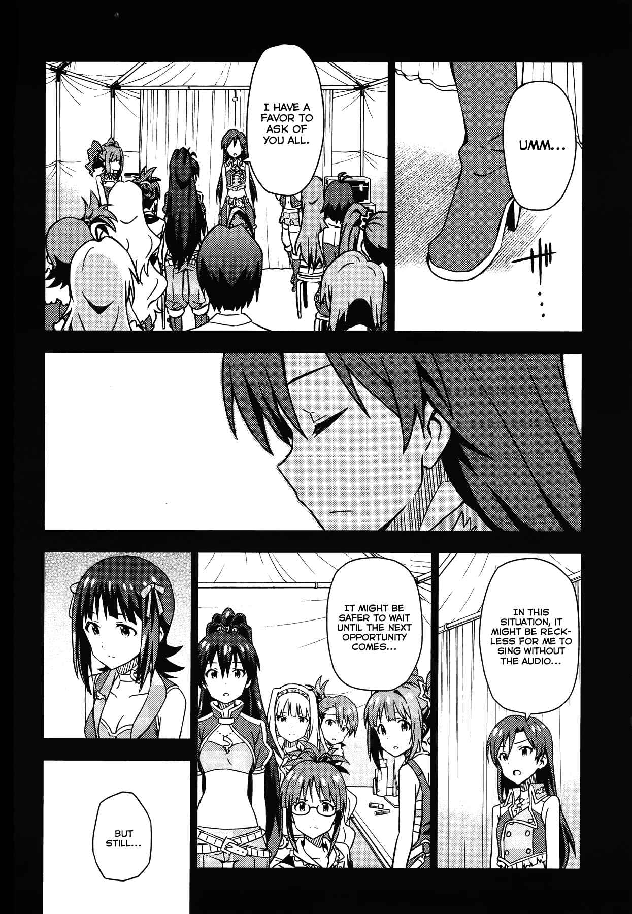 Page 16 Chapter 19 THE iDOLM@STER
