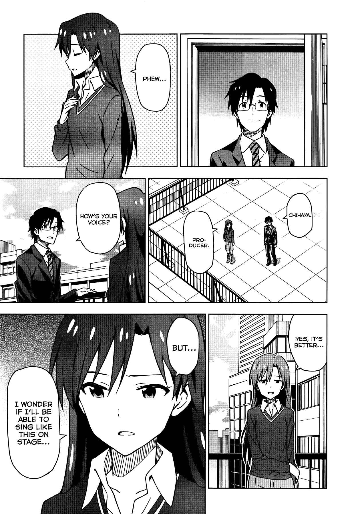 Page 5 Chapter 19 THE iDOLM@STER