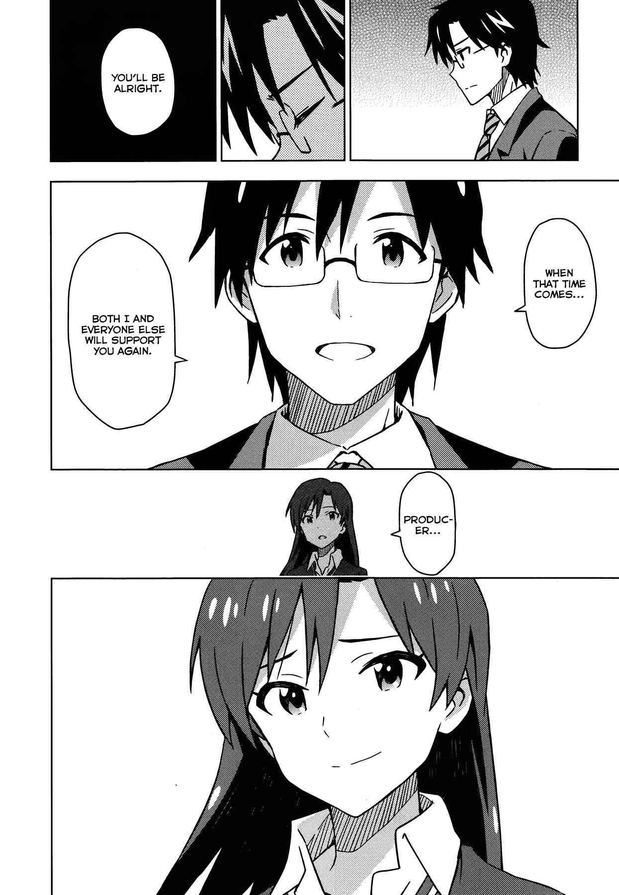 Page 6 Chapter 19 THE iDOLM@STER