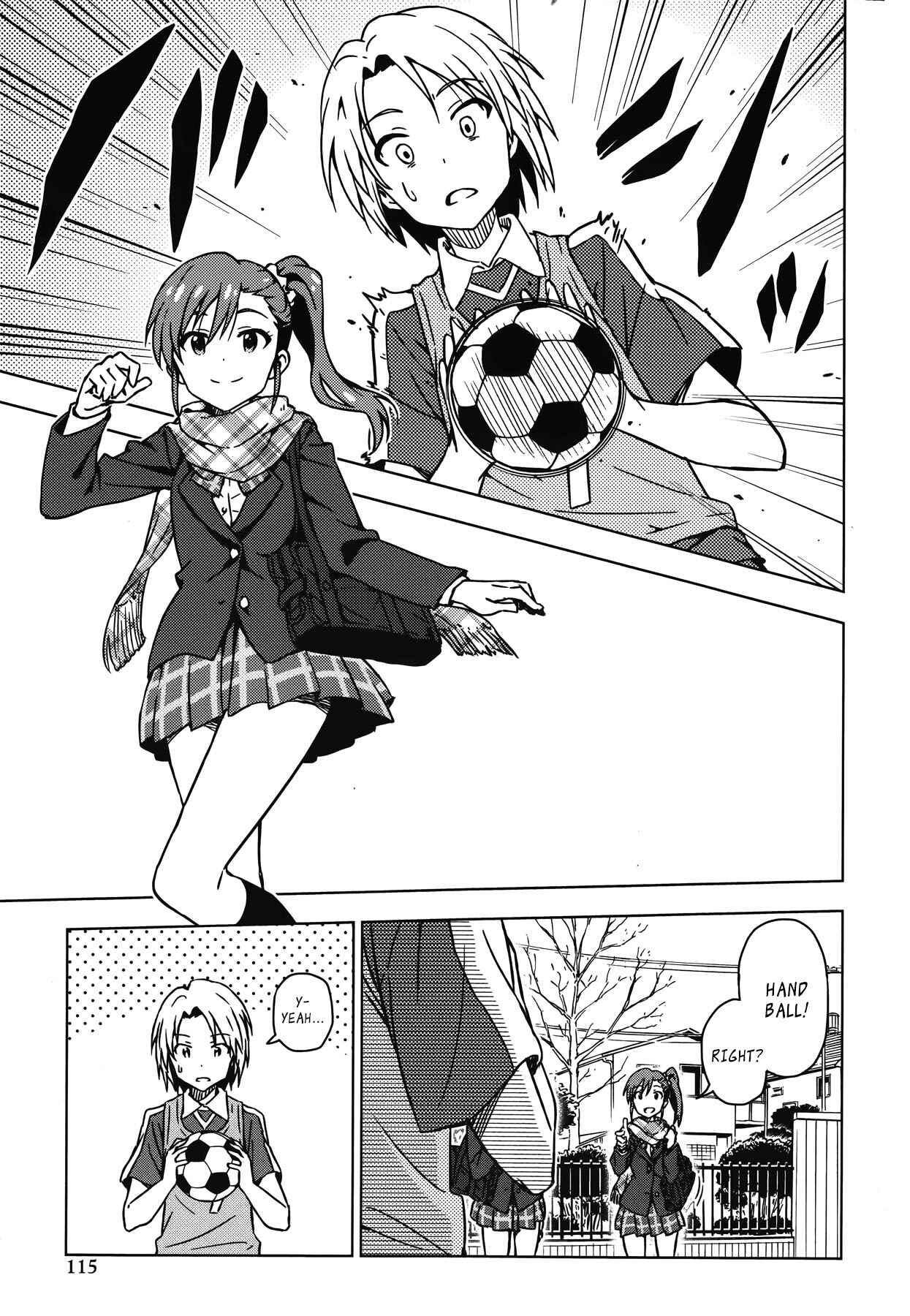 Page 11 Chapter 23 THE iDOLM@STER