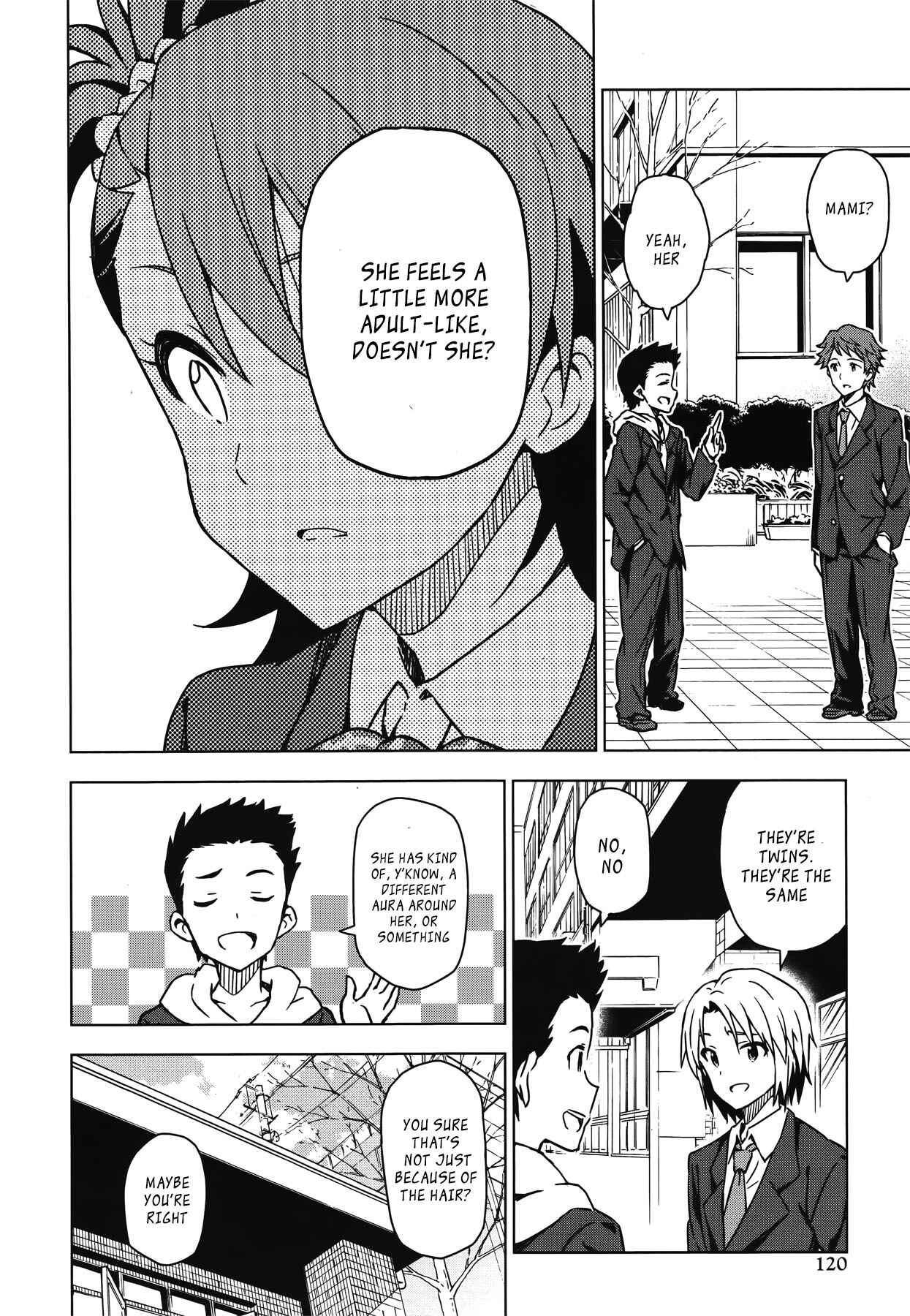 Page 16 Chapter 23 THE iDOLM@STER