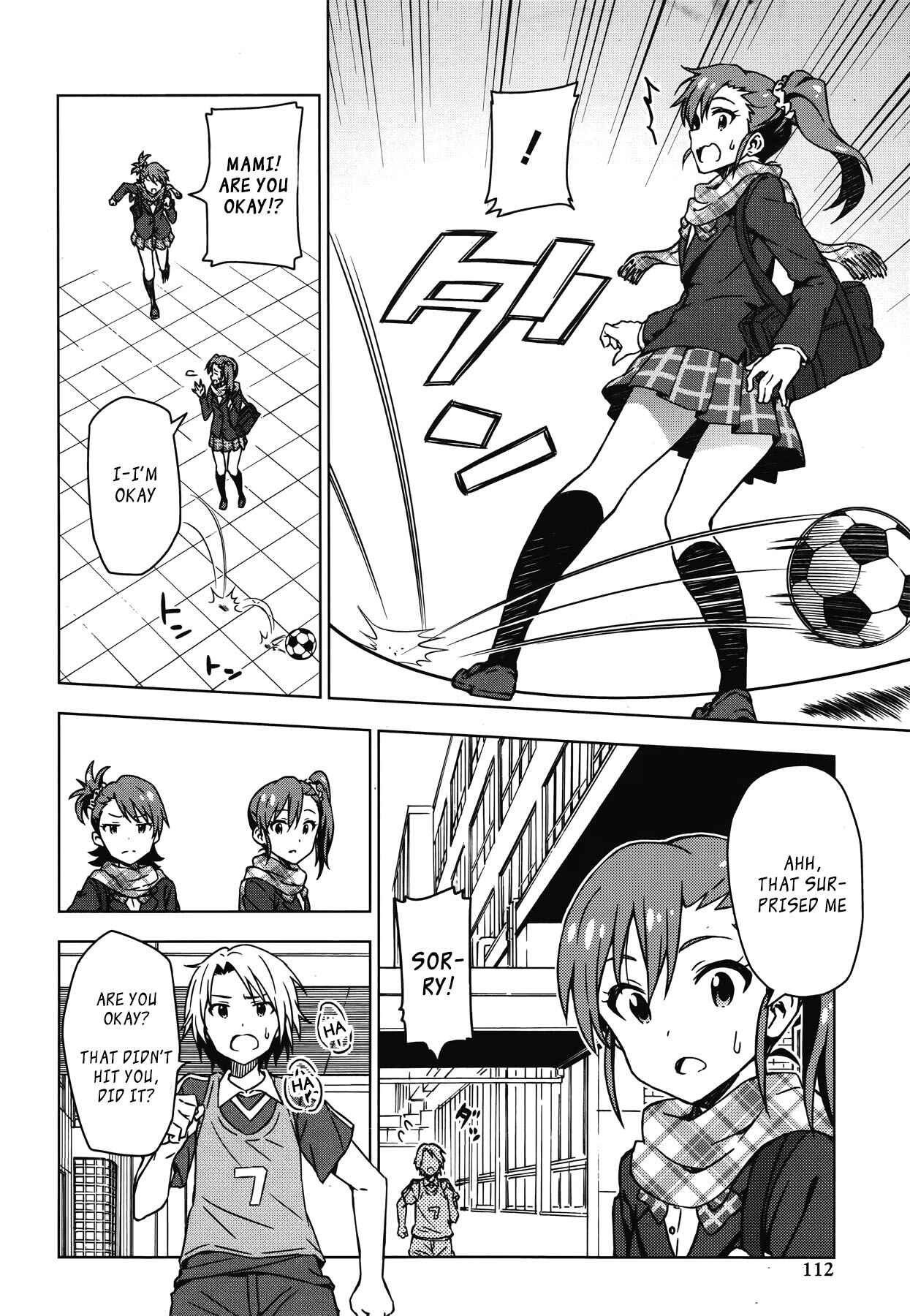 Page 8 Chapter 23 THE iDOLM@STER