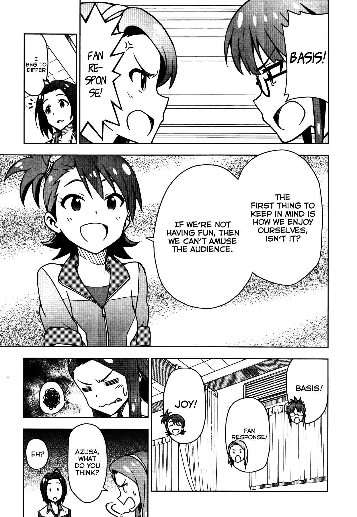 Page 11 Chapter 10 THE iDOLM@STER