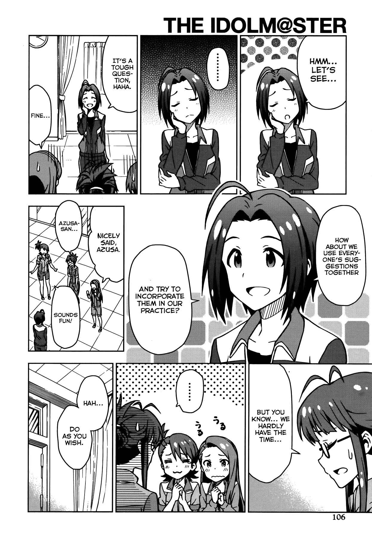 Page 12 Chapter 10 THE iDOLM@STER