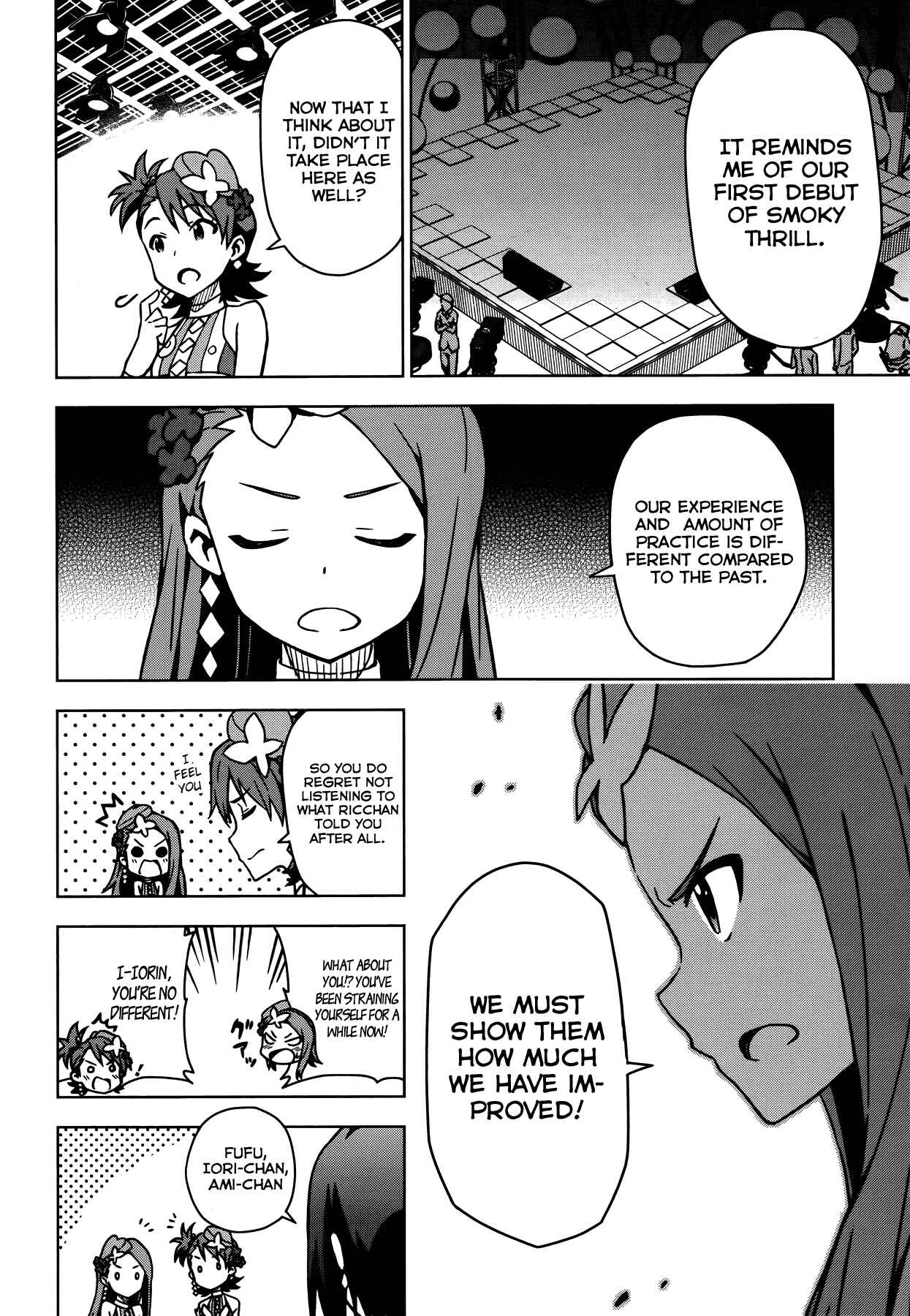 Page 20 Chapter 10 THE iDOLM@STER