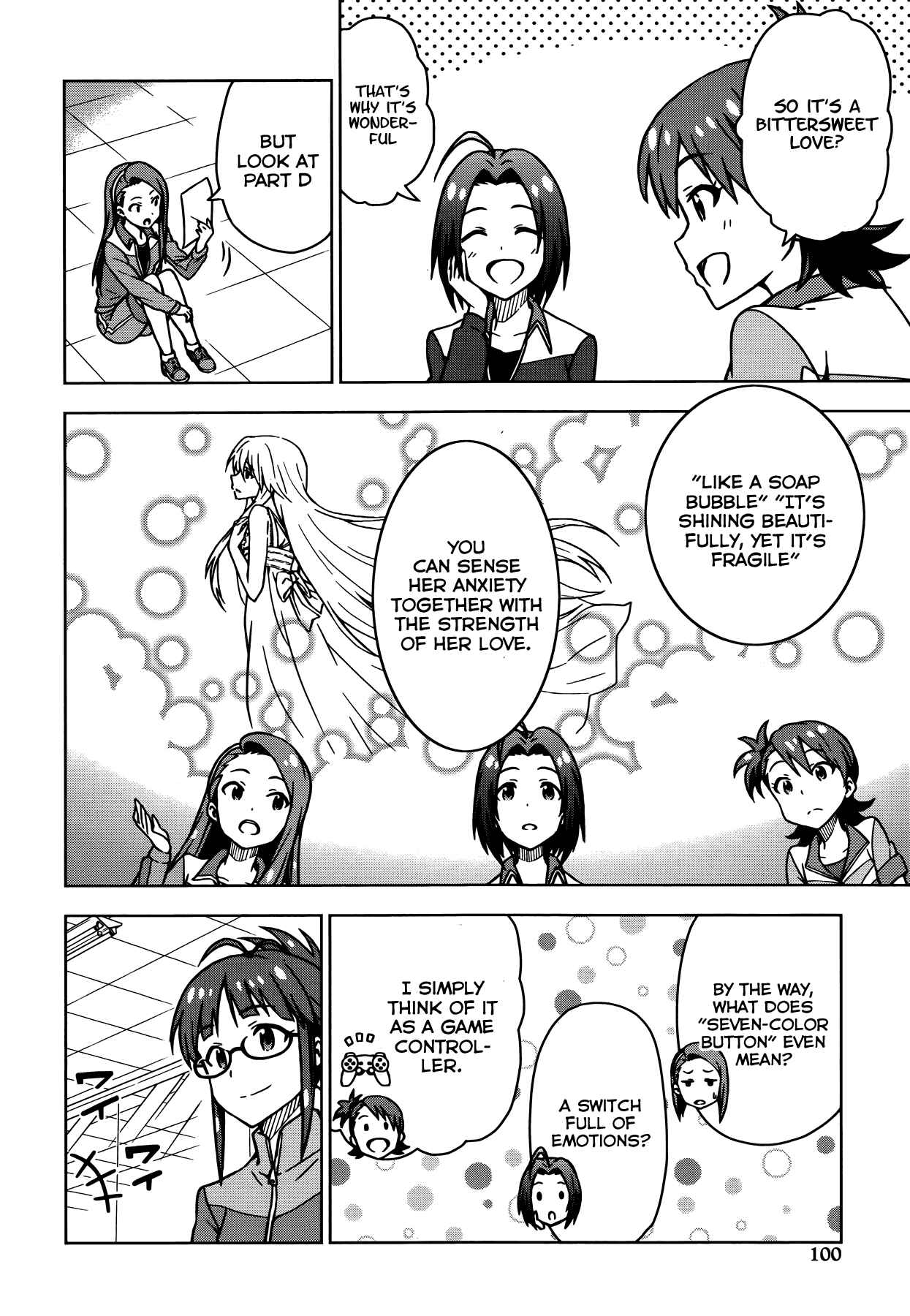 Page 6 Chapter 10 THE iDOLM@STER