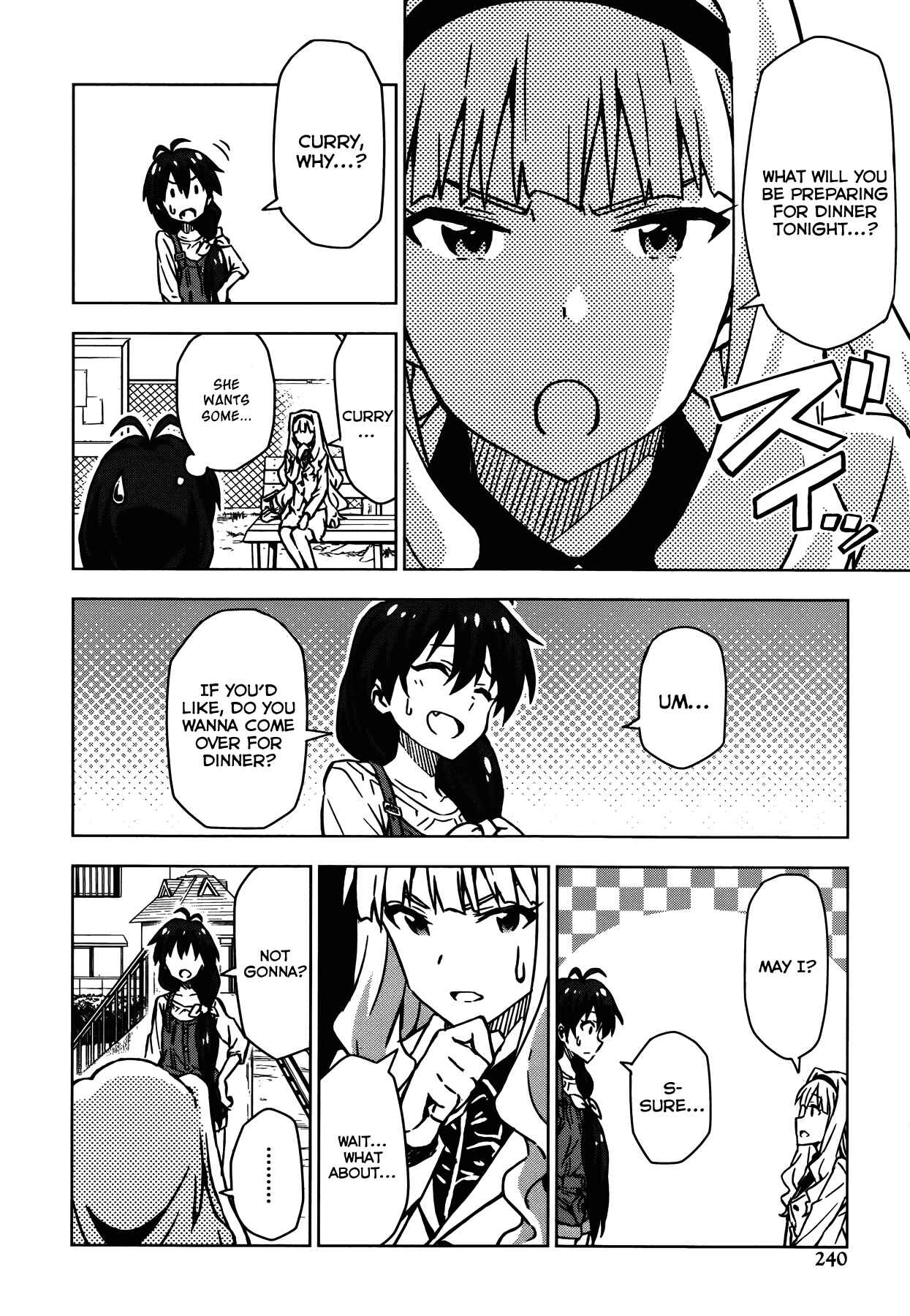 Page 10 Chapter 16 THE iDOLM@STER