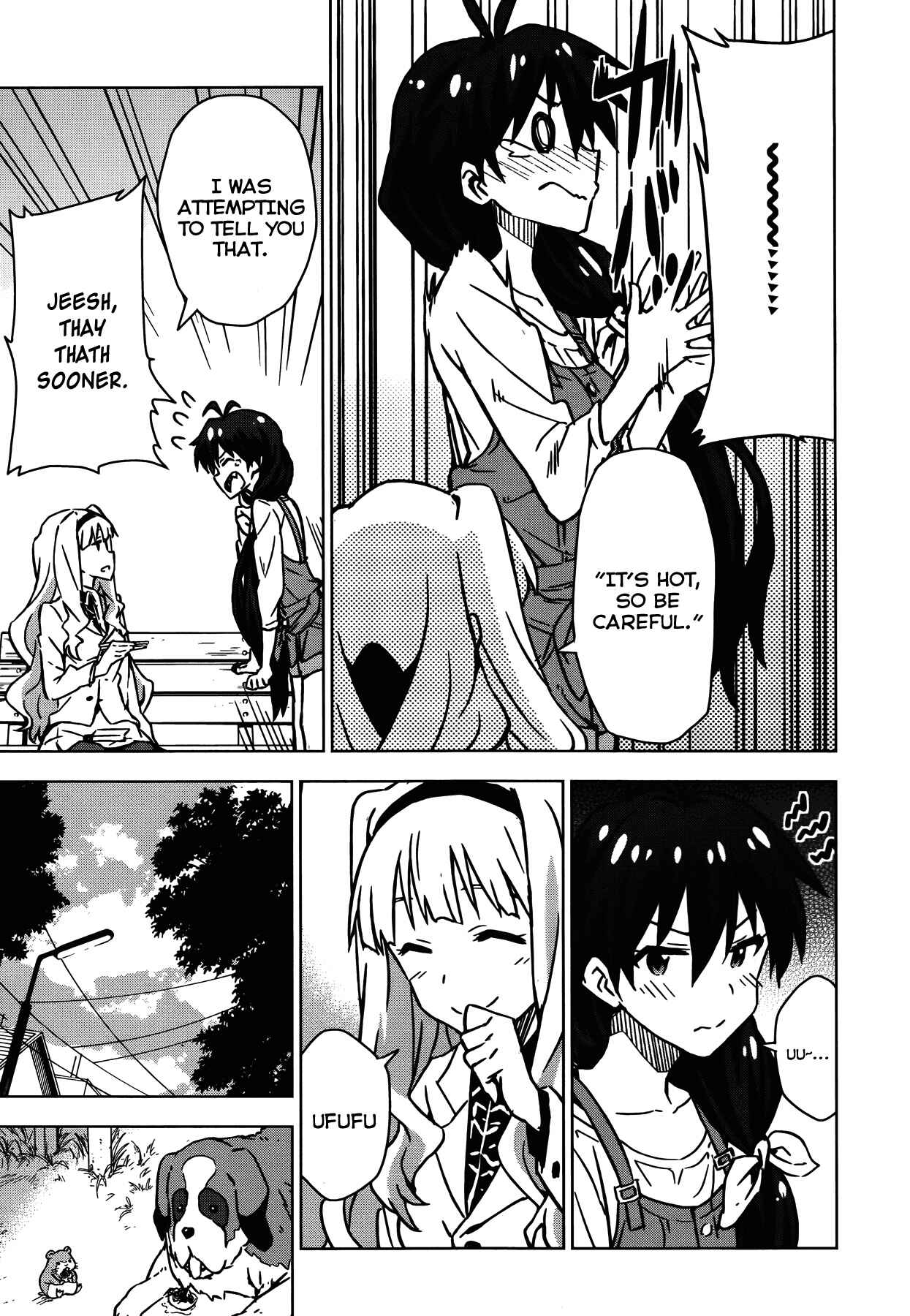 Page 7 Chapter 16 THE iDOLM@STER
