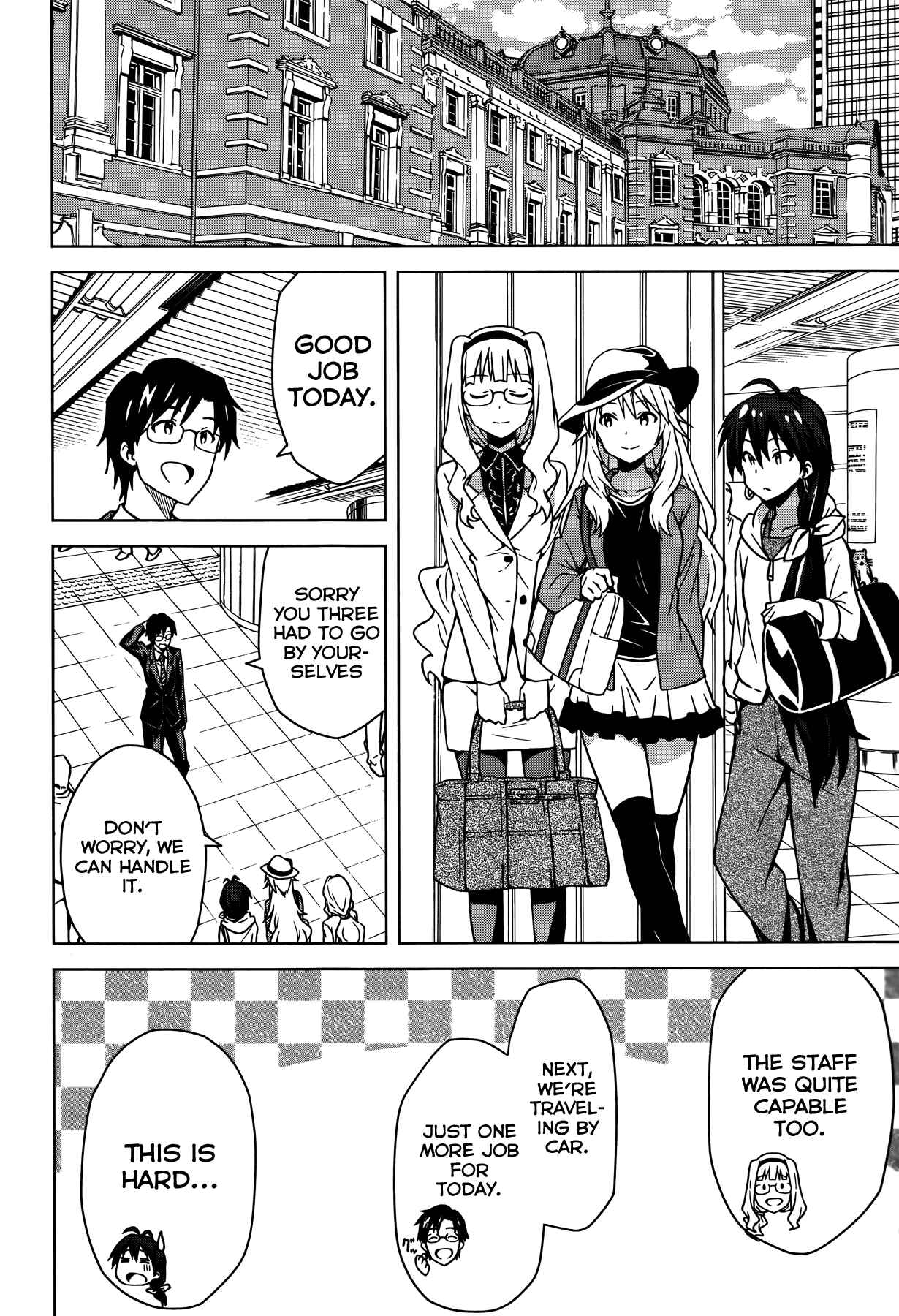 Page 16 Chapter 4 THE iDOLM@STER
