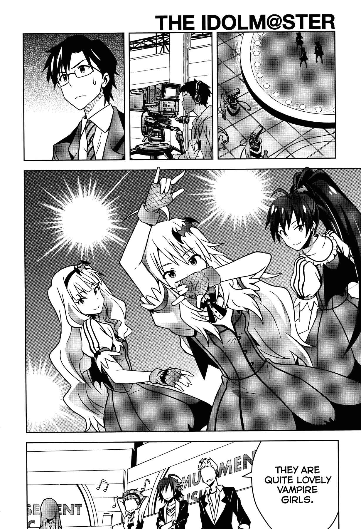 Page 18 Chapter 4 THE iDOLM@STER