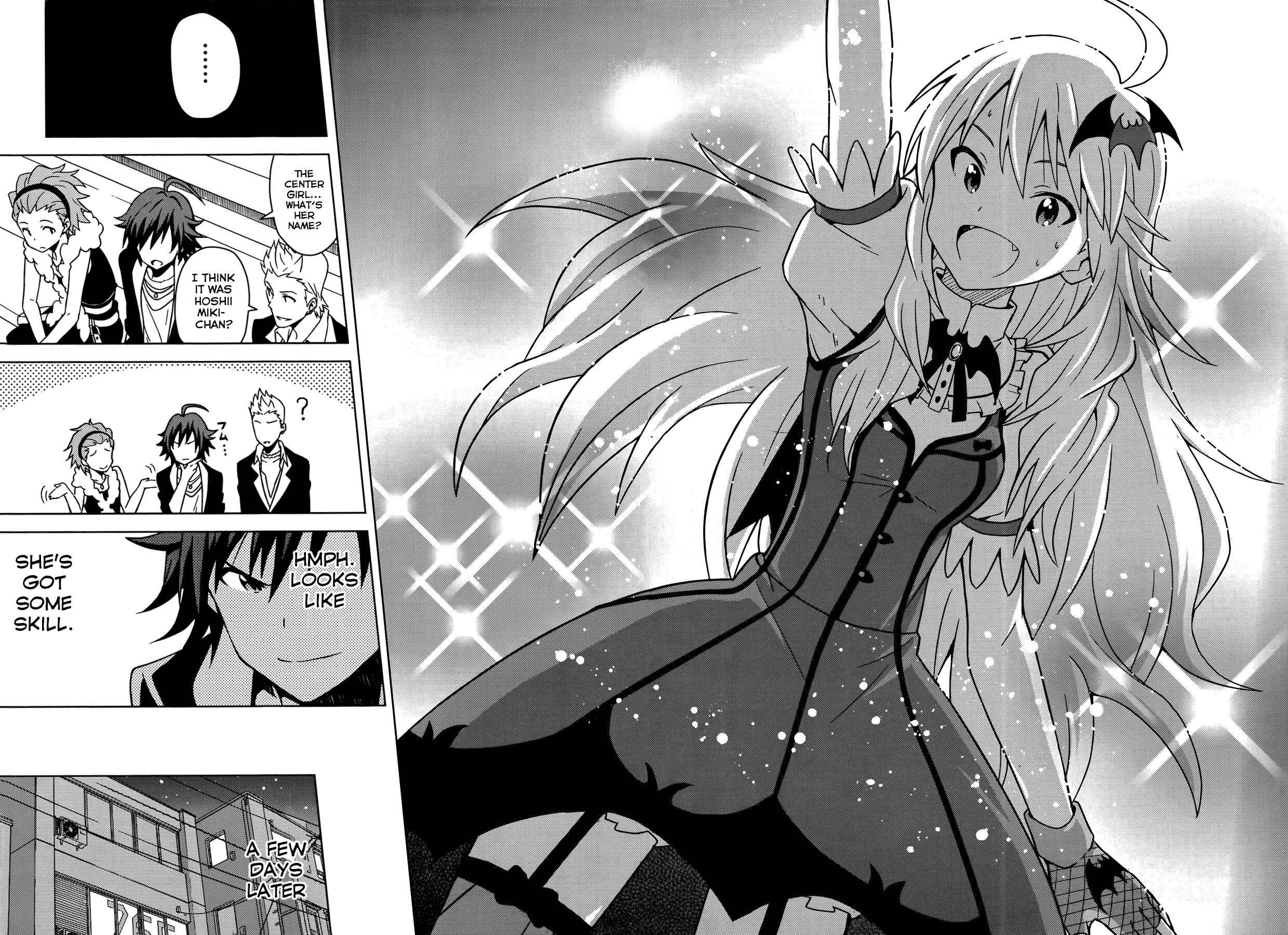 Page 20 Chapter 4 THE iDOLM@STER