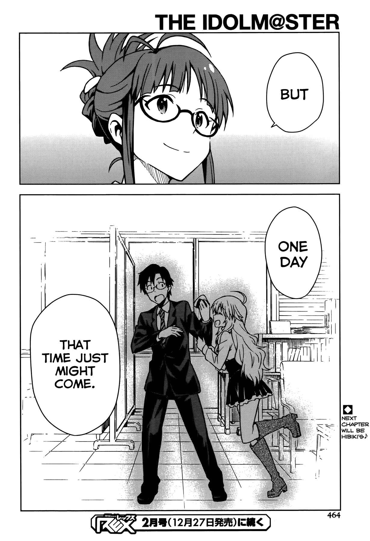 Page 25 Chapter 4 THE iDOLM@STER