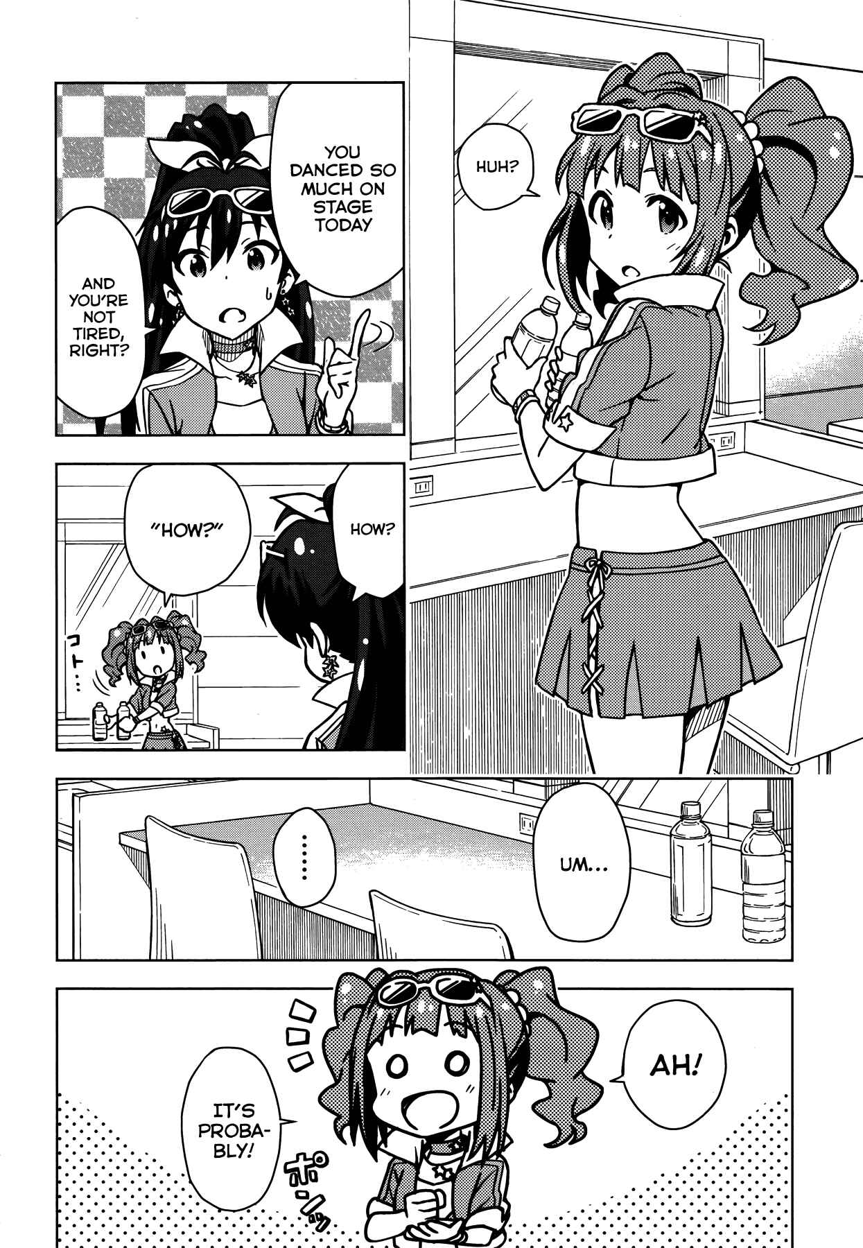 Page 15 Chapter 12 THE iDOLM@STER