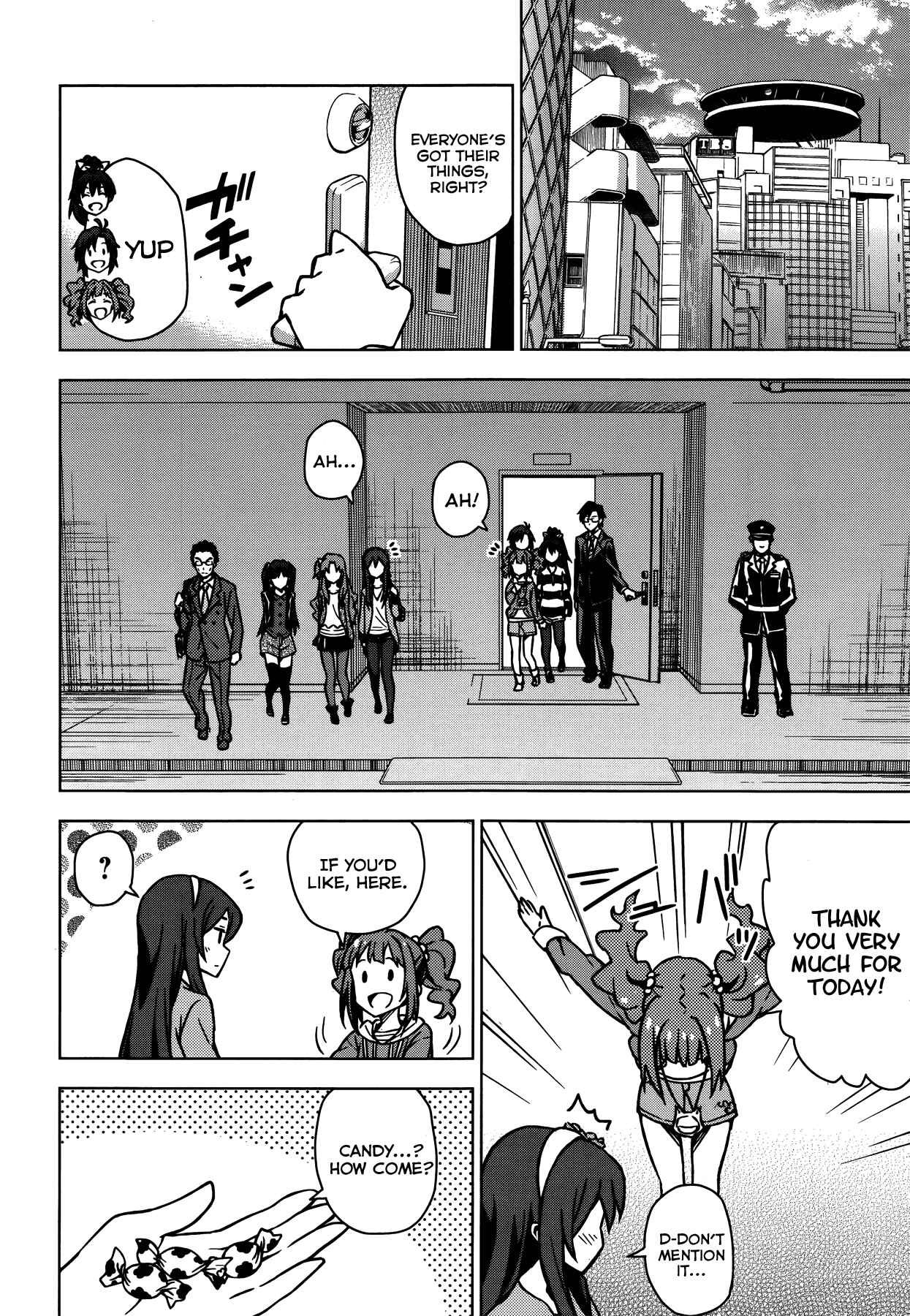 Page 17 Chapter 12 THE iDOLM@STER